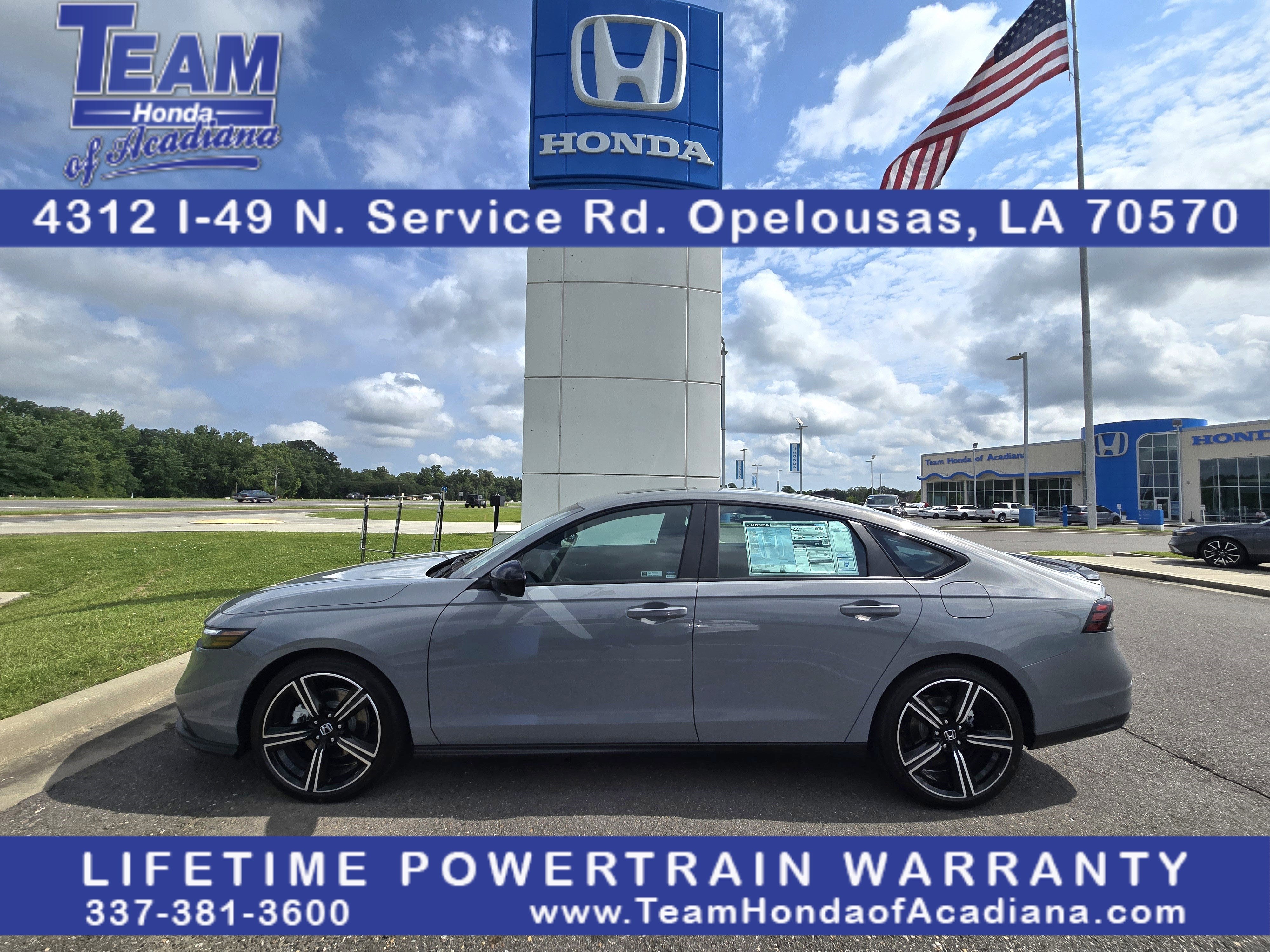 2026 Honda Accord Hybrid Sport