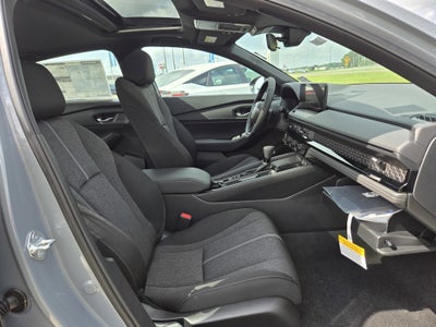 2026 Honda Accord Hybrid Sport