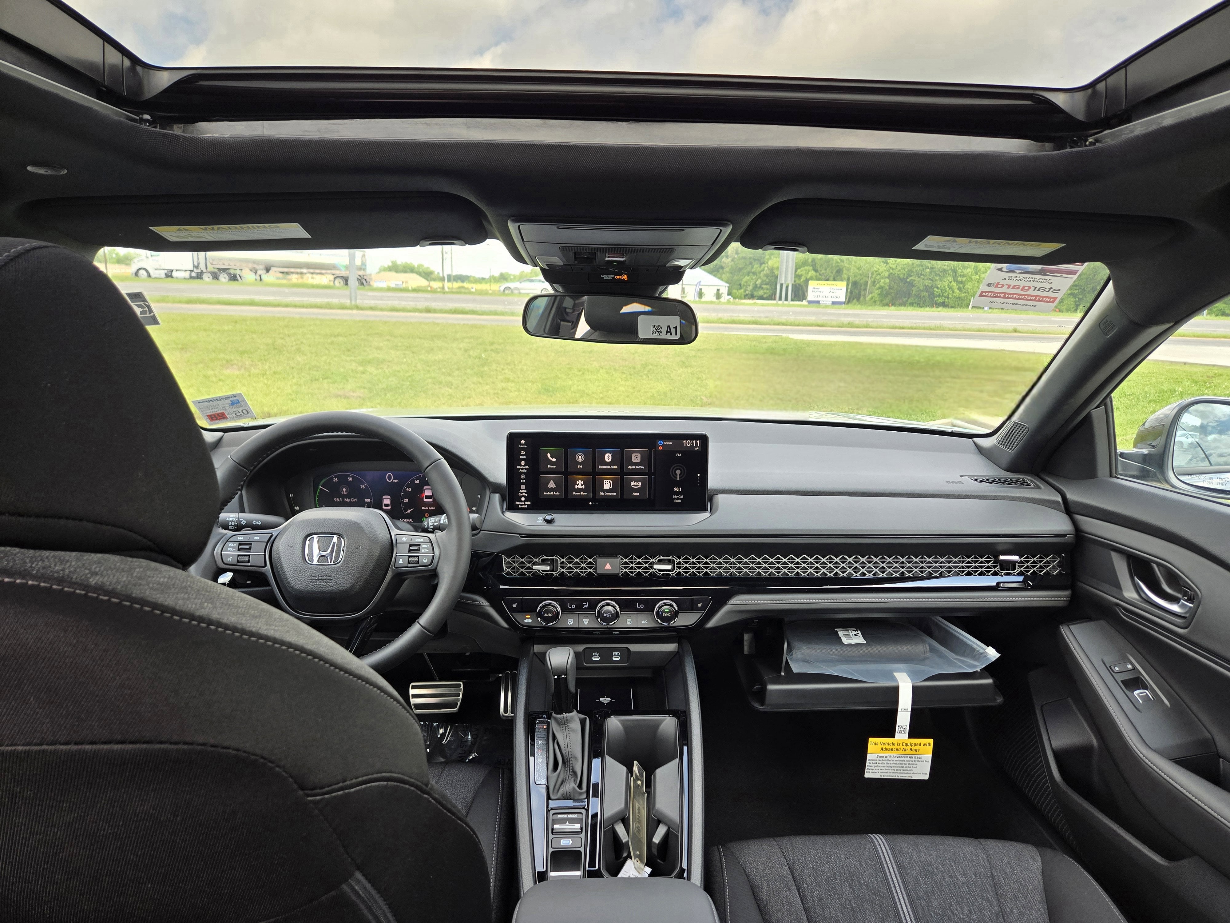 2026 Honda Accord Hybrid Sport