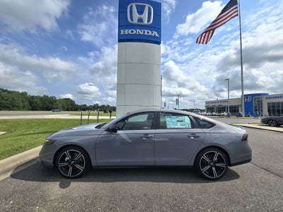 2026 Honda Accord Hybrid Sport