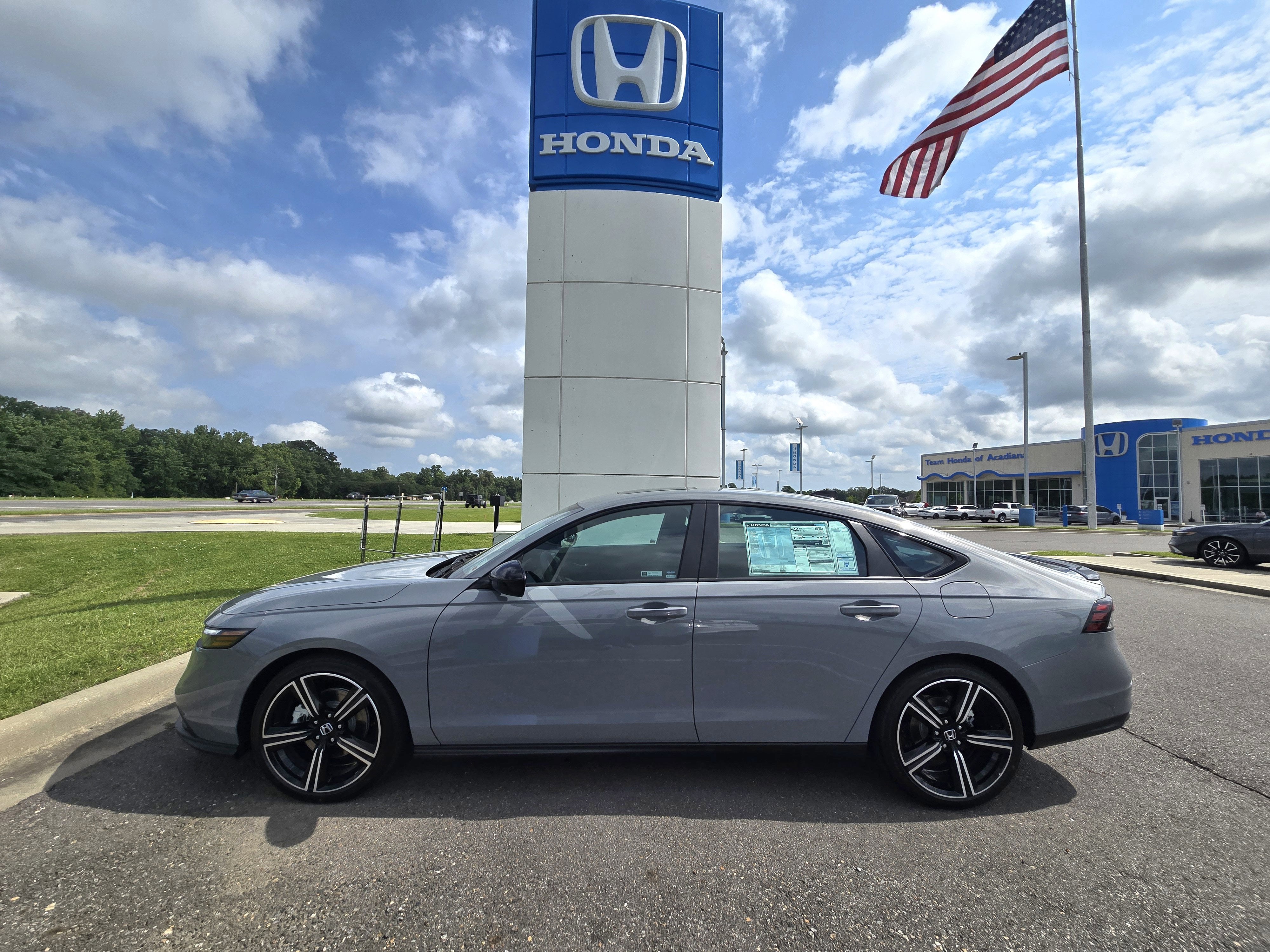 2026 Honda Accord Hybrid Sport