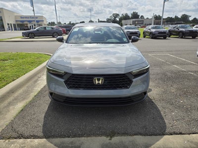 2026 Honda Accord Hybrid Sport