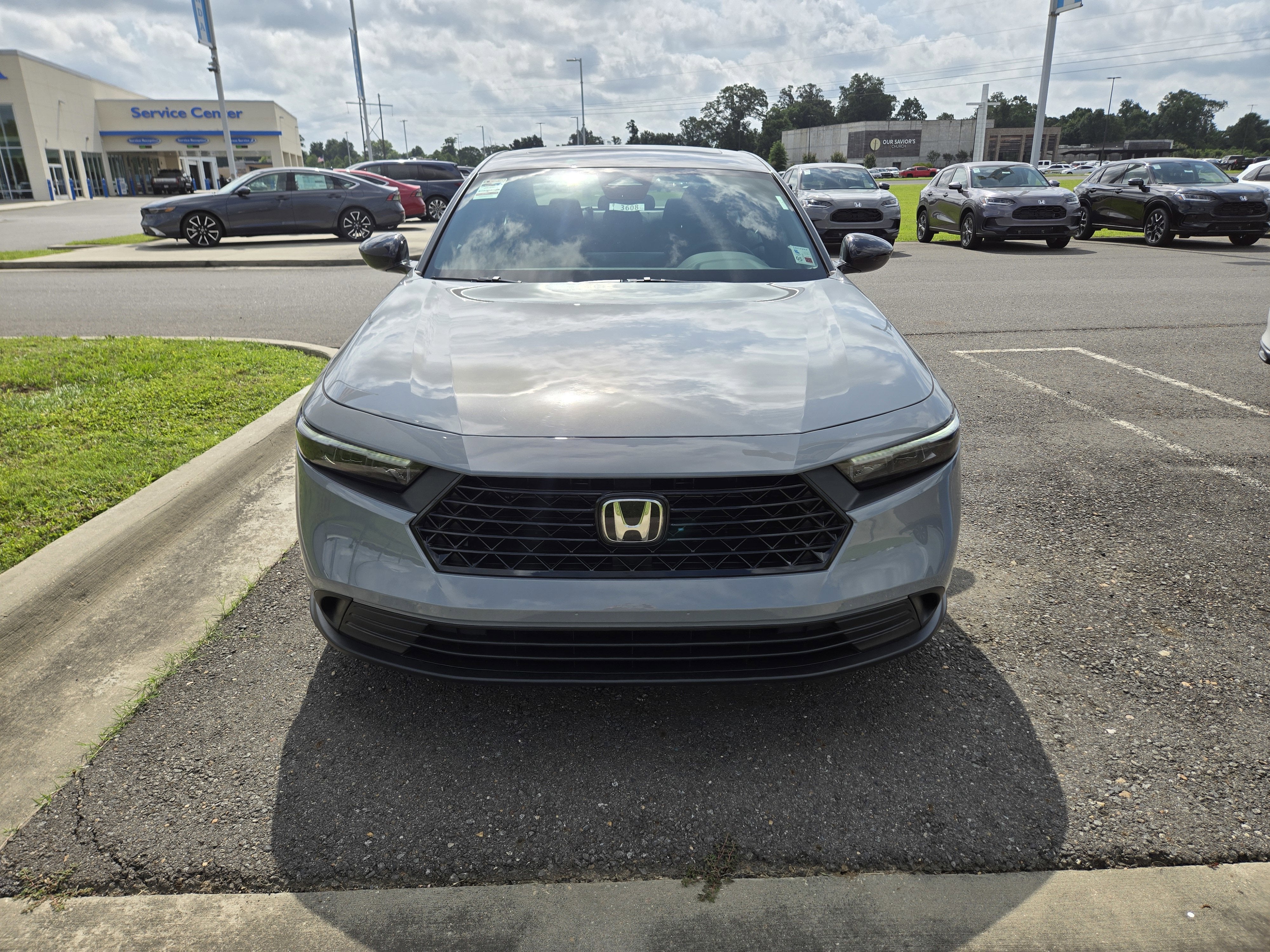 2026 Honda Accord Hybrid Sport