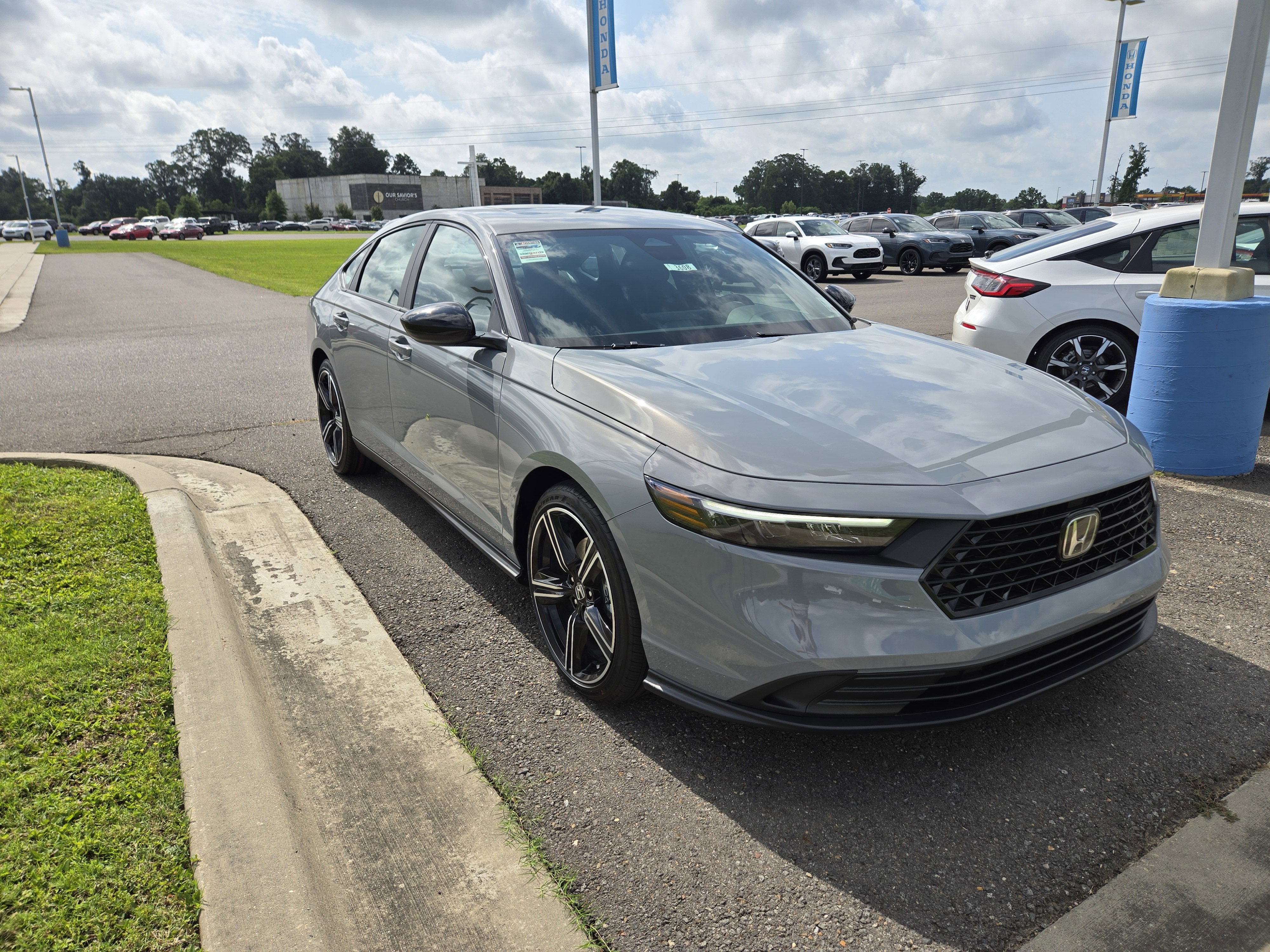 2026 Honda Accord Hybrid Sport