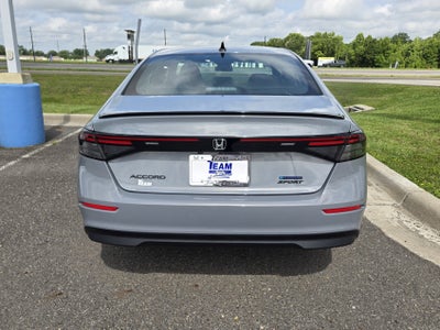 2026 Honda Accord Hybrid Sport