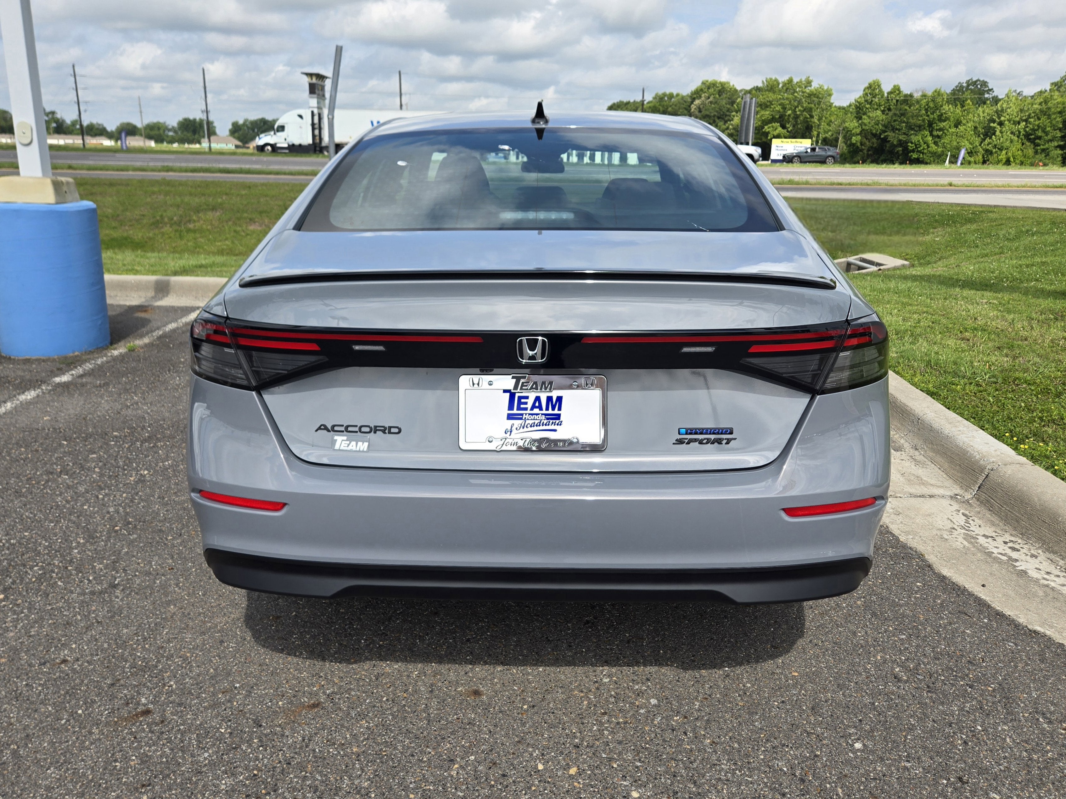 2026 Honda Accord Hybrid Sport