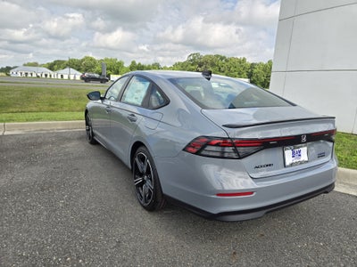 2026 Honda Accord Hybrid Sport