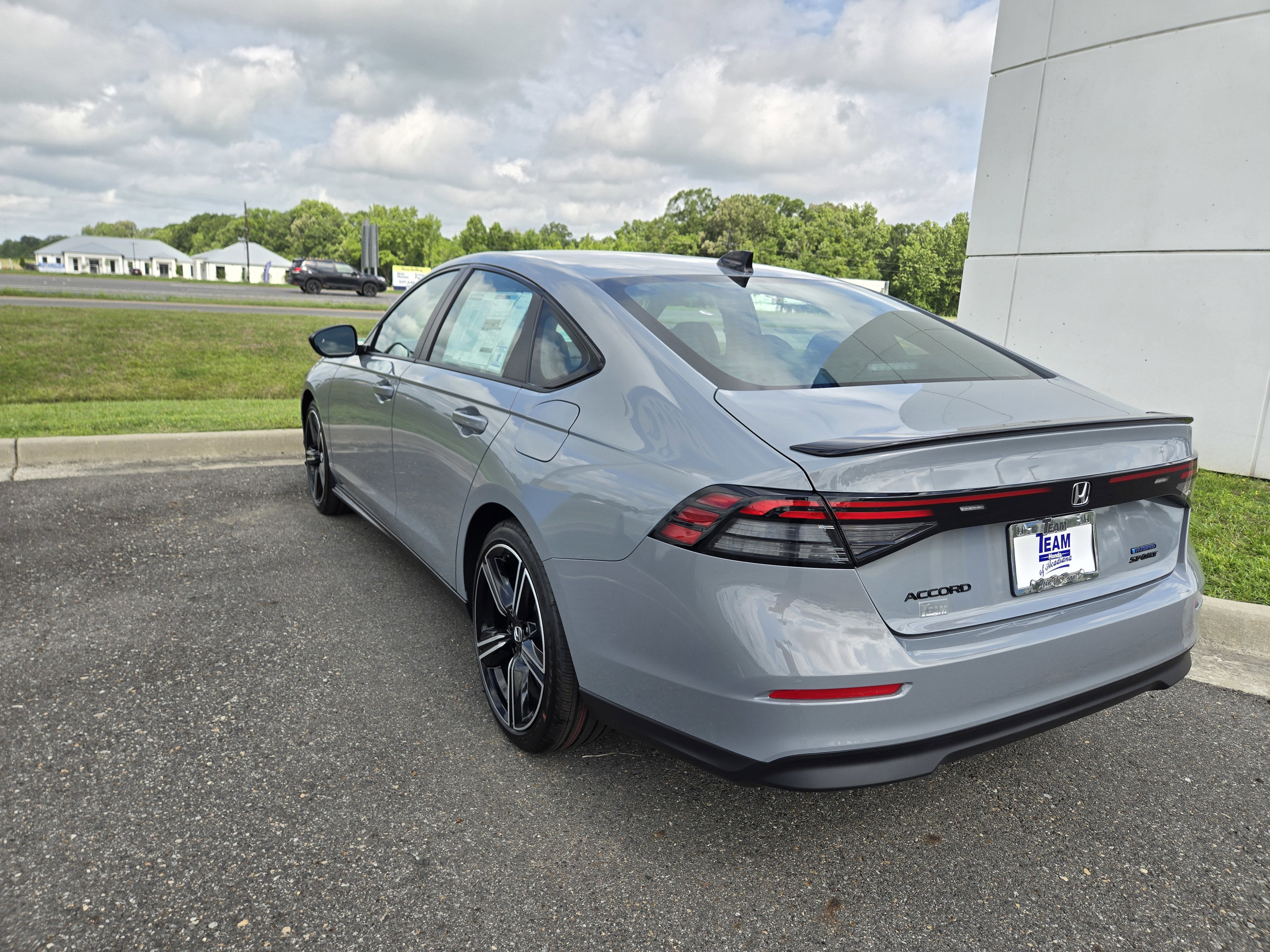 2026 Honda Accord Hybrid Sport
