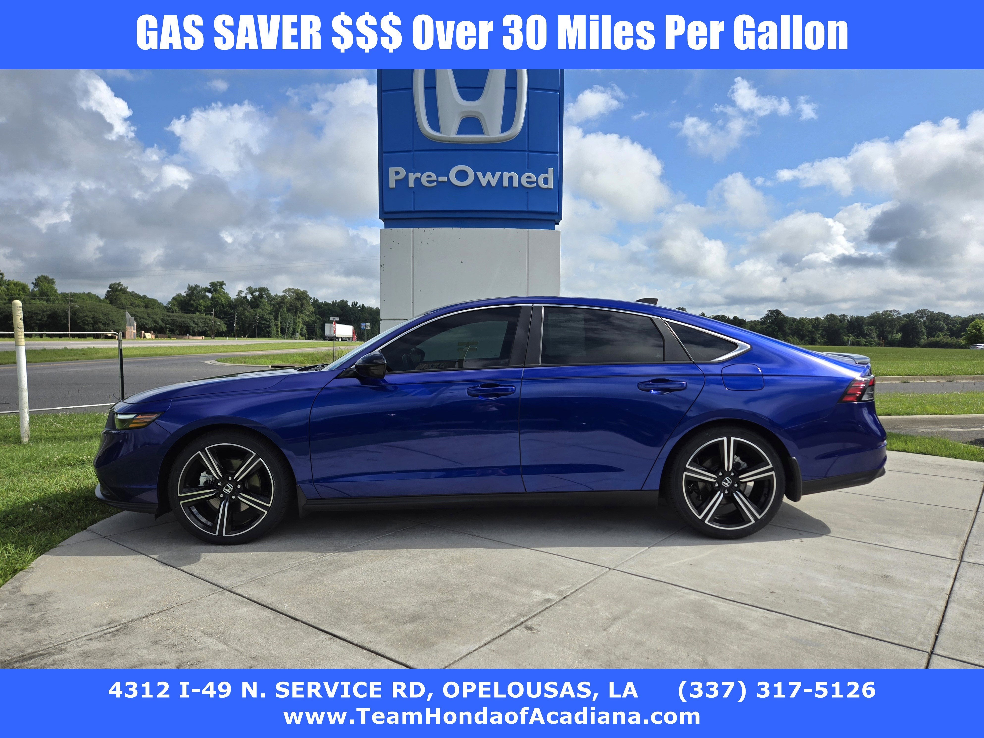 2024 Honda Accord Hybrid Sport