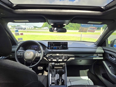 2024 Honda Accord Hybrid Sport