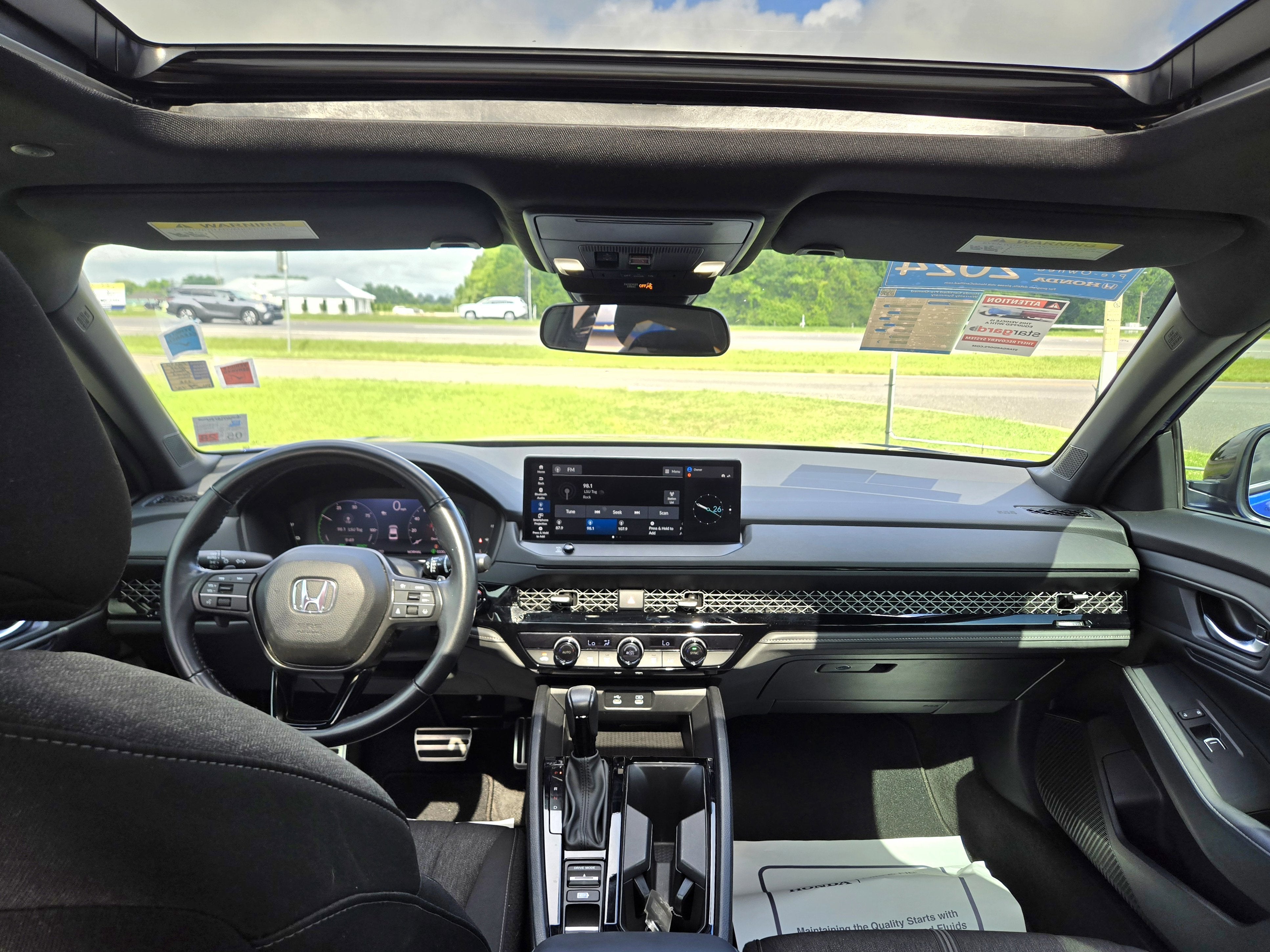 2024 Honda Accord Hybrid Sport