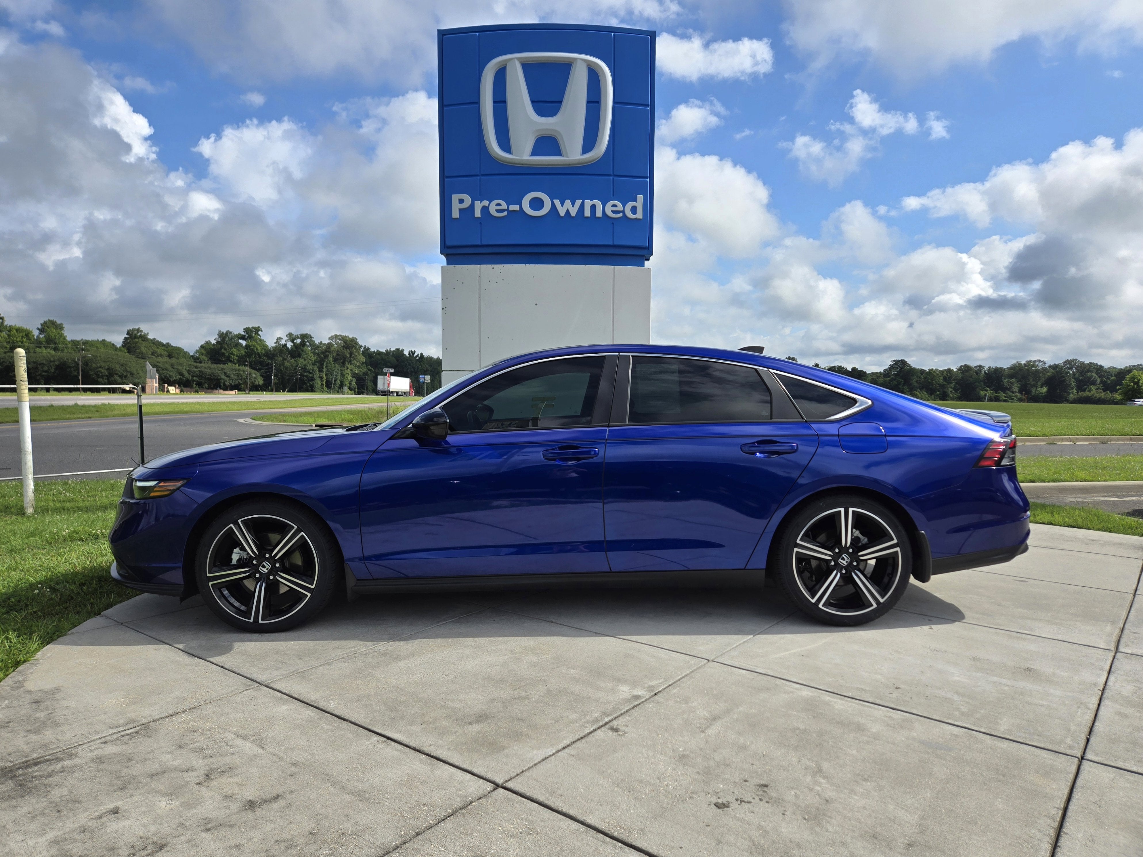 2024 Honda Accord Hybrid Sport