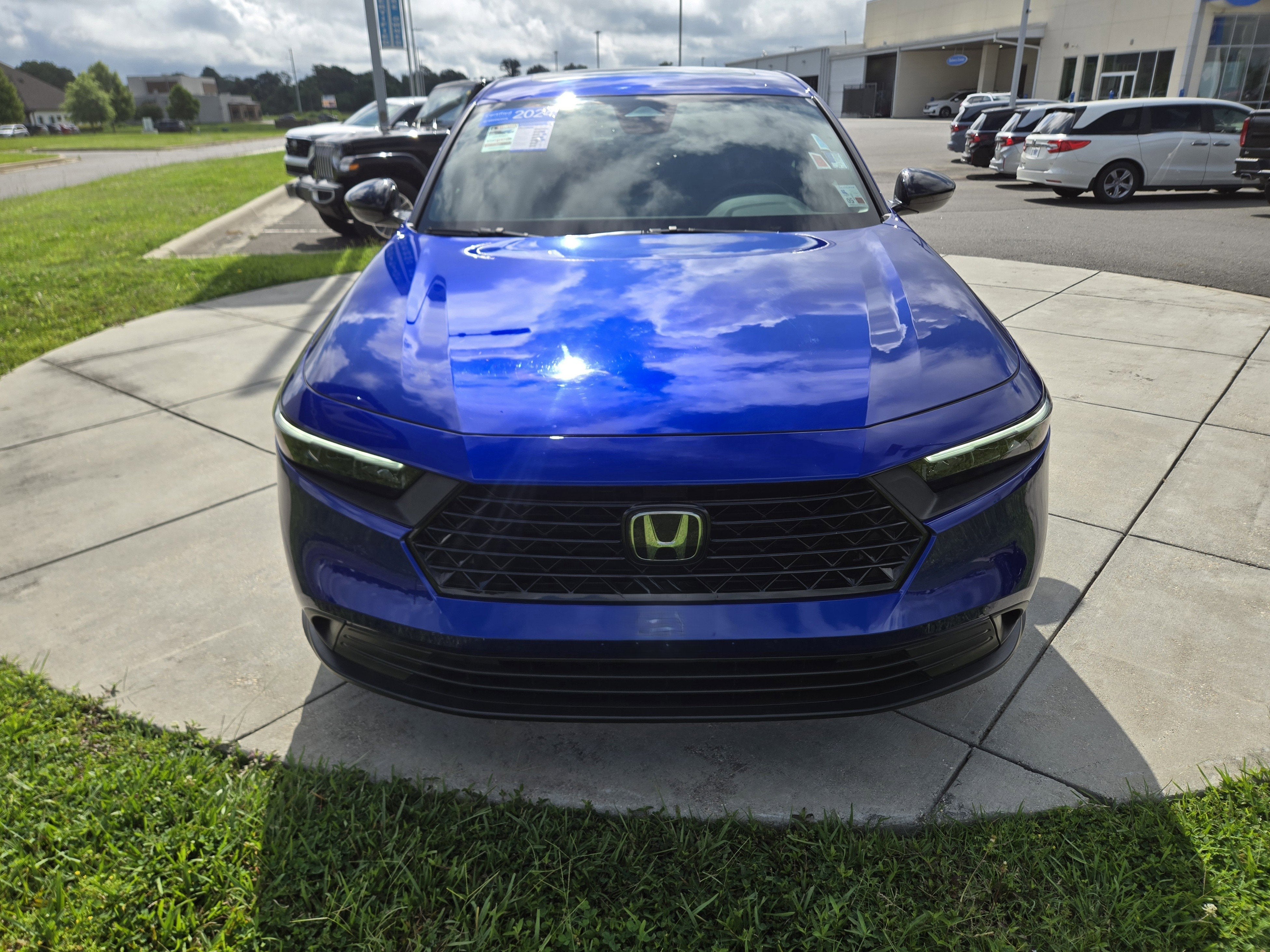 2024 Honda Accord Hybrid Sport