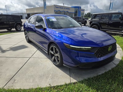 2024 Honda Accord Hybrid Sport