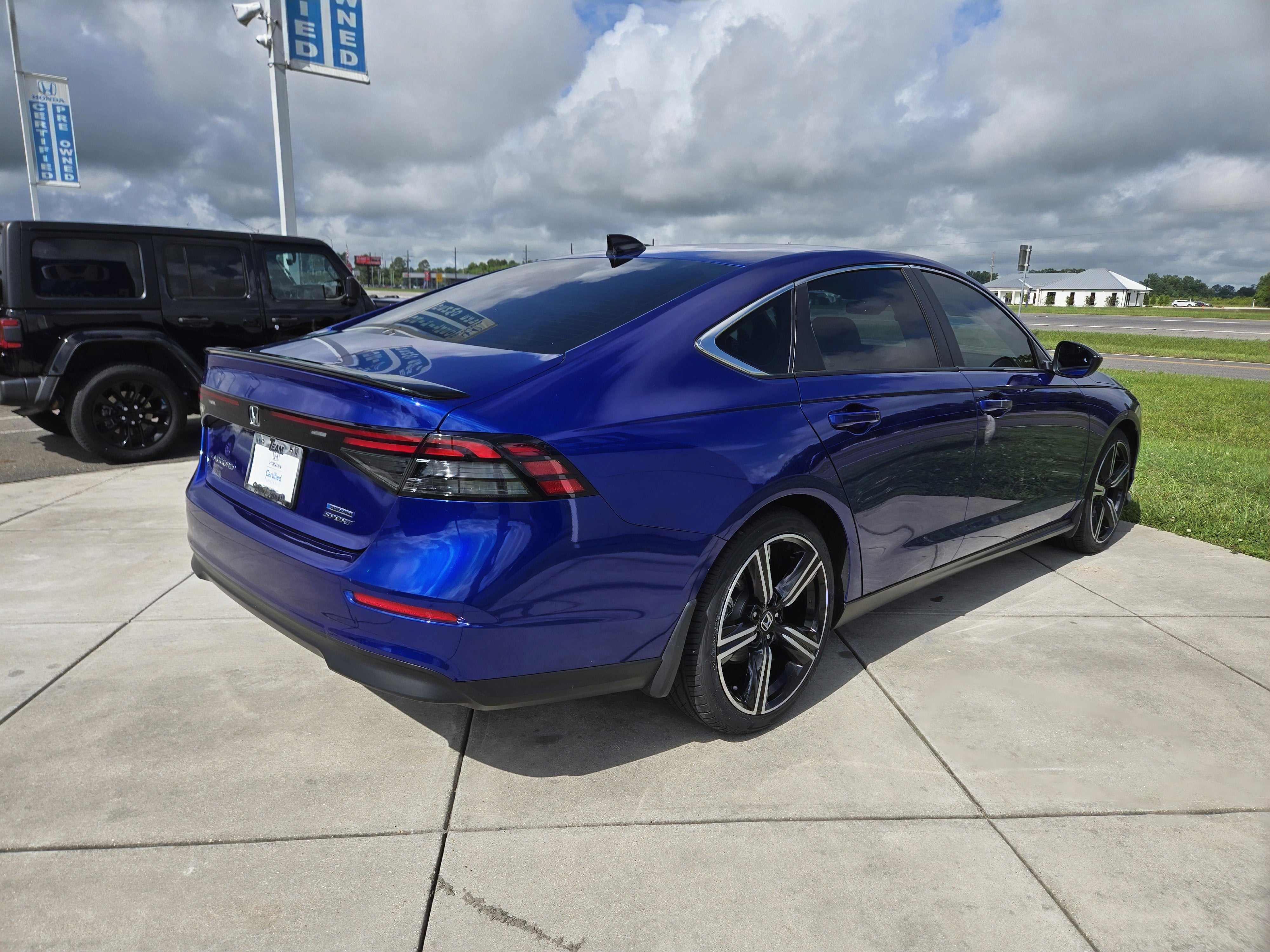 2024 Honda Accord Hybrid Sport