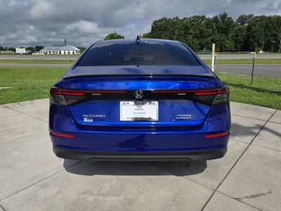 2024 Honda Accord Hybrid Sport