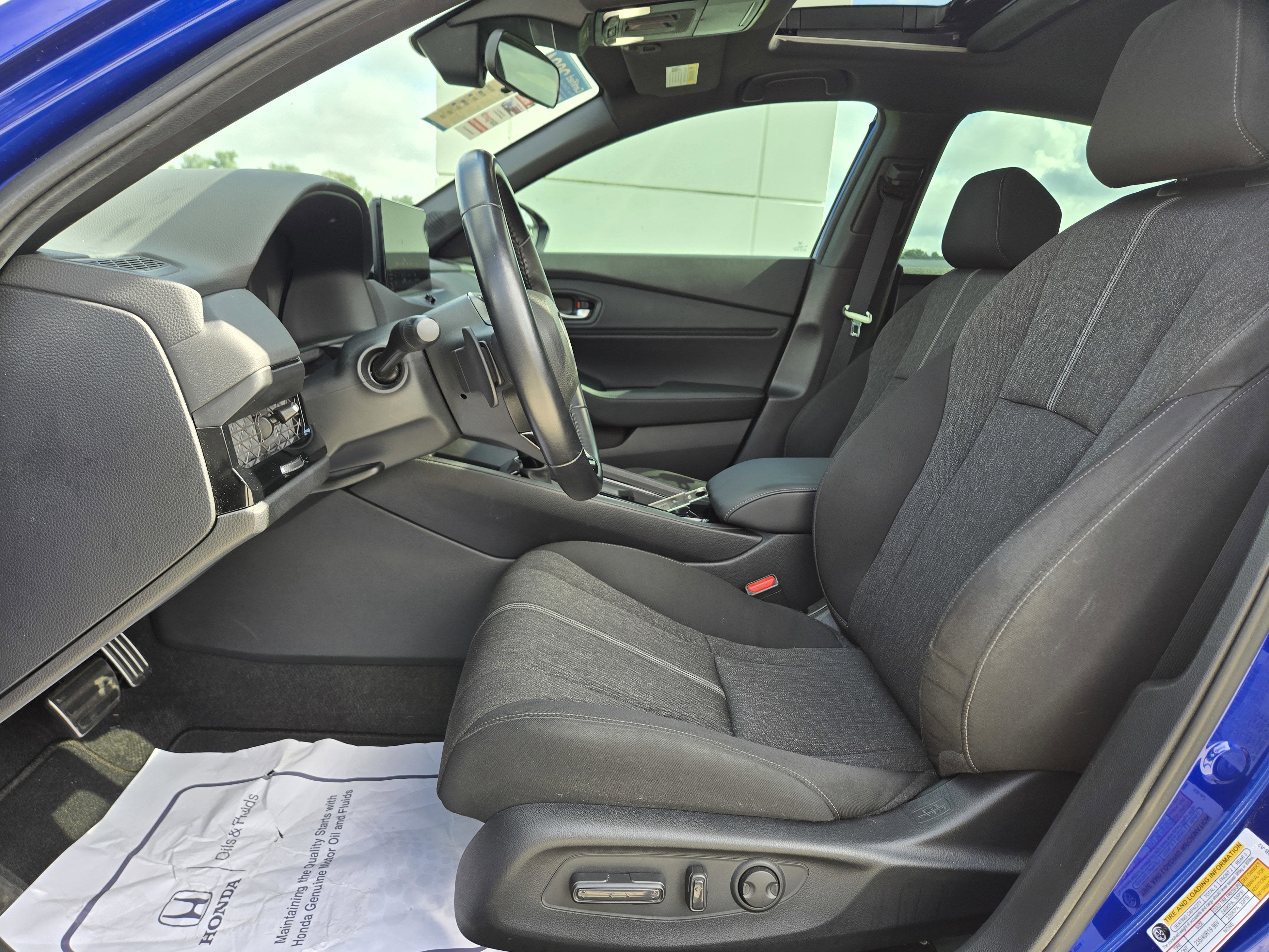 2024 Honda Accord Hybrid Sport