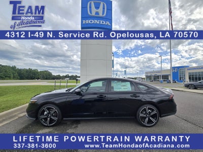 2026 Honda Accord Hybrid Sport
