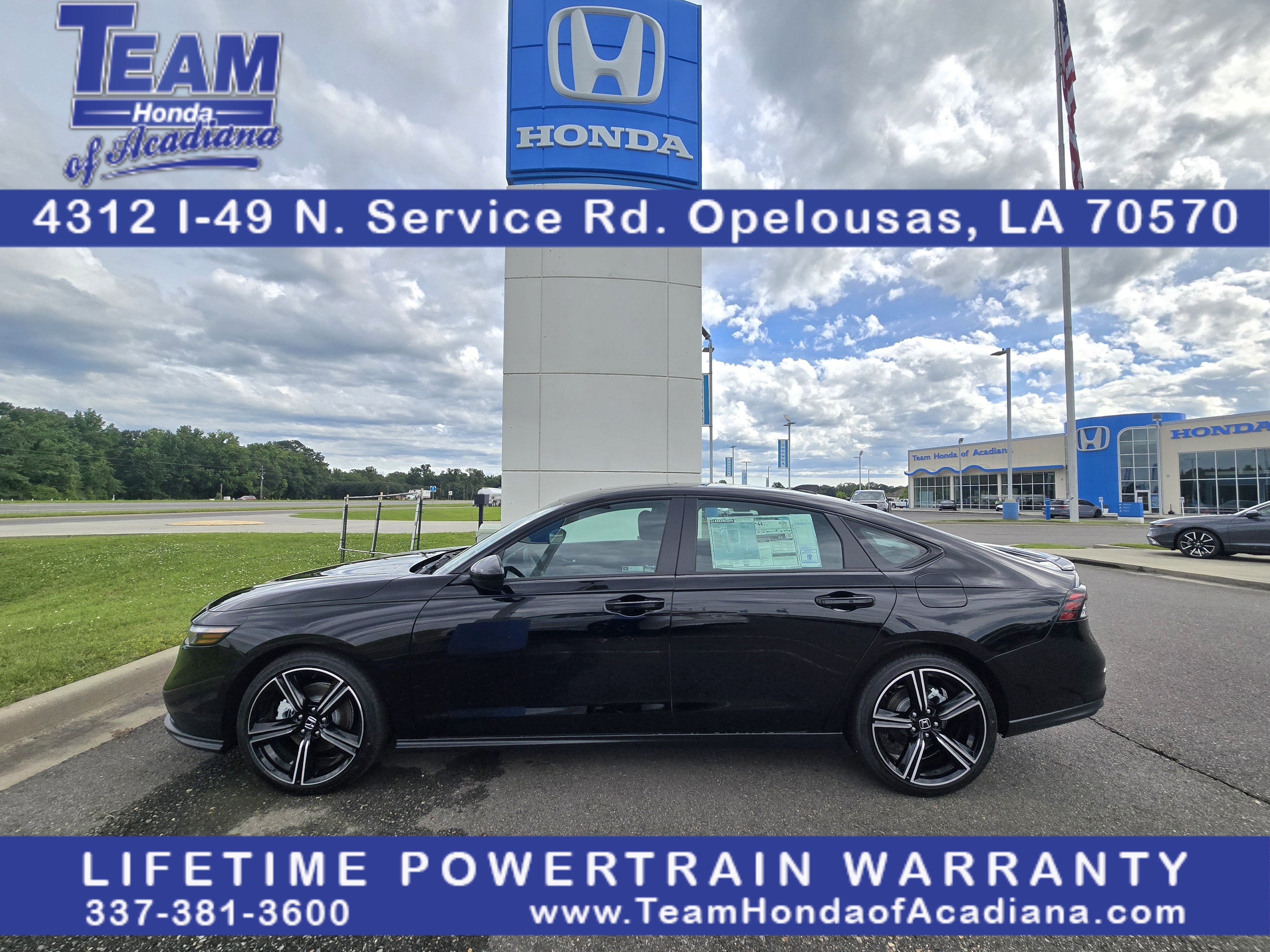 2026 Honda Accord Hybrid Sport