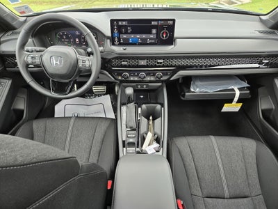 2026 Honda Accord Hybrid Sport