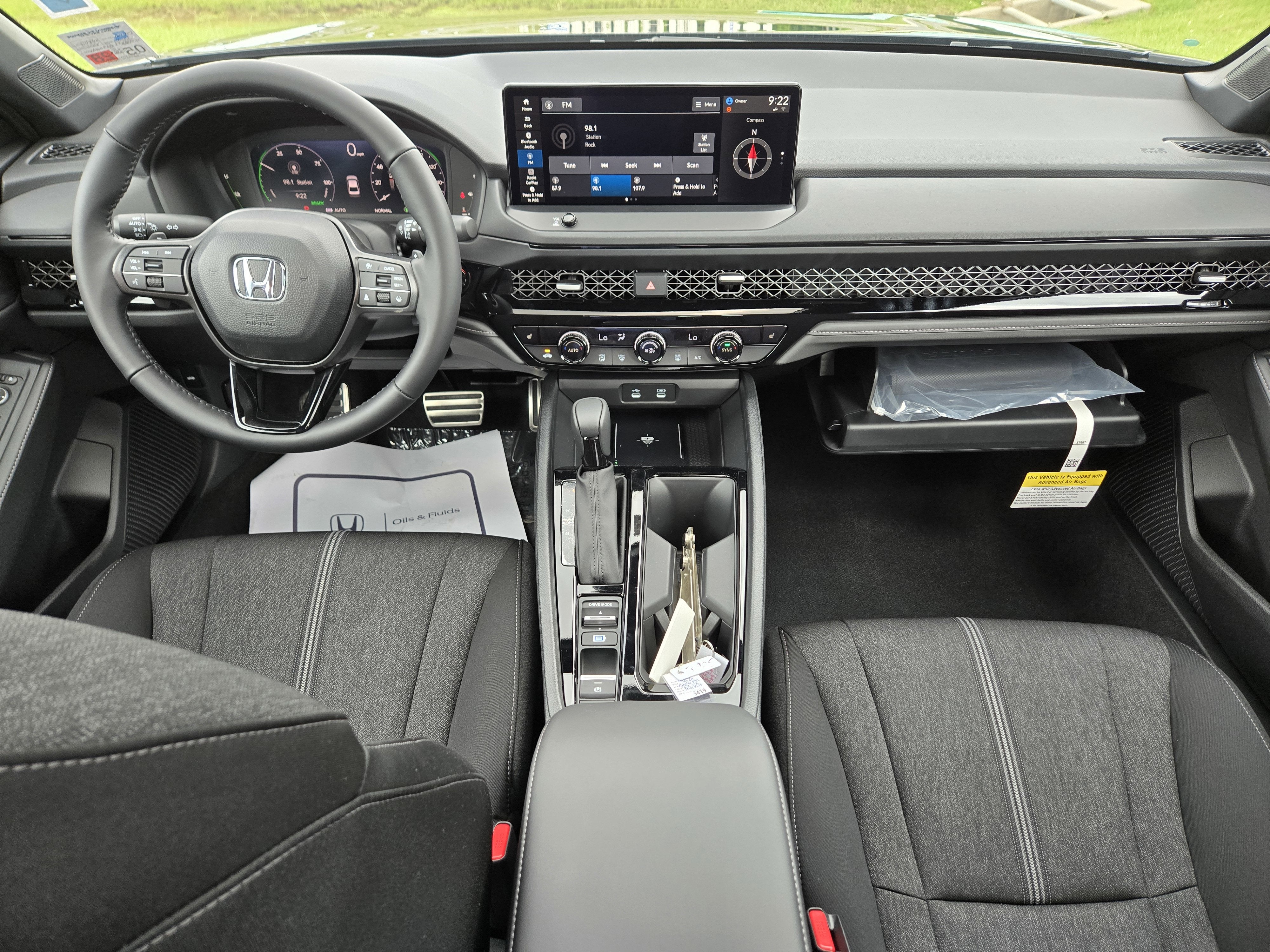 2026 Honda Accord Hybrid Sport