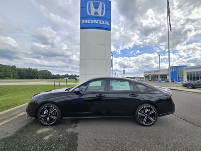 2026 Honda Accord Hybrid Sport