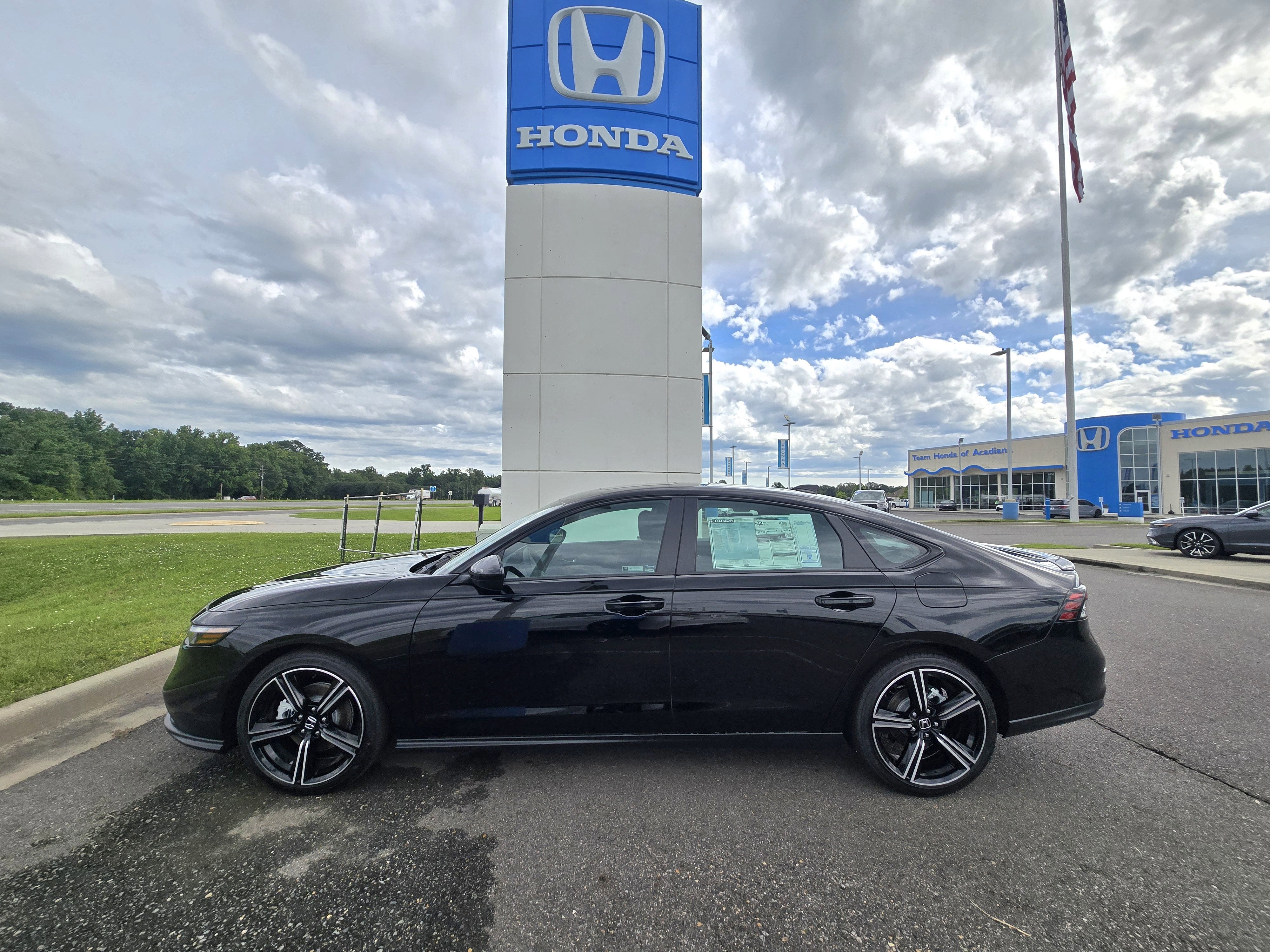 2026 Honda Accord Hybrid Sport