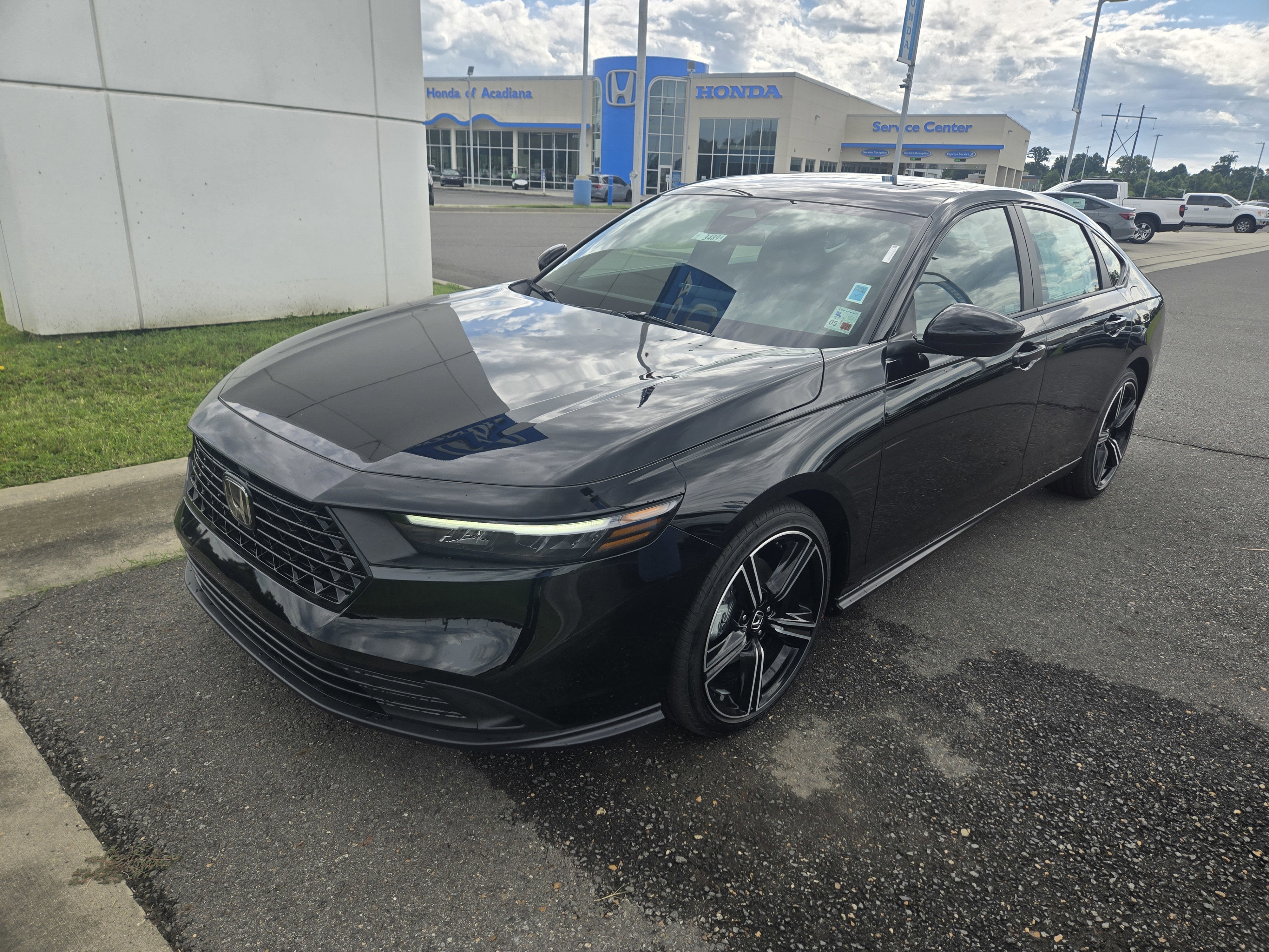 2026 Honda Accord Hybrid Sport