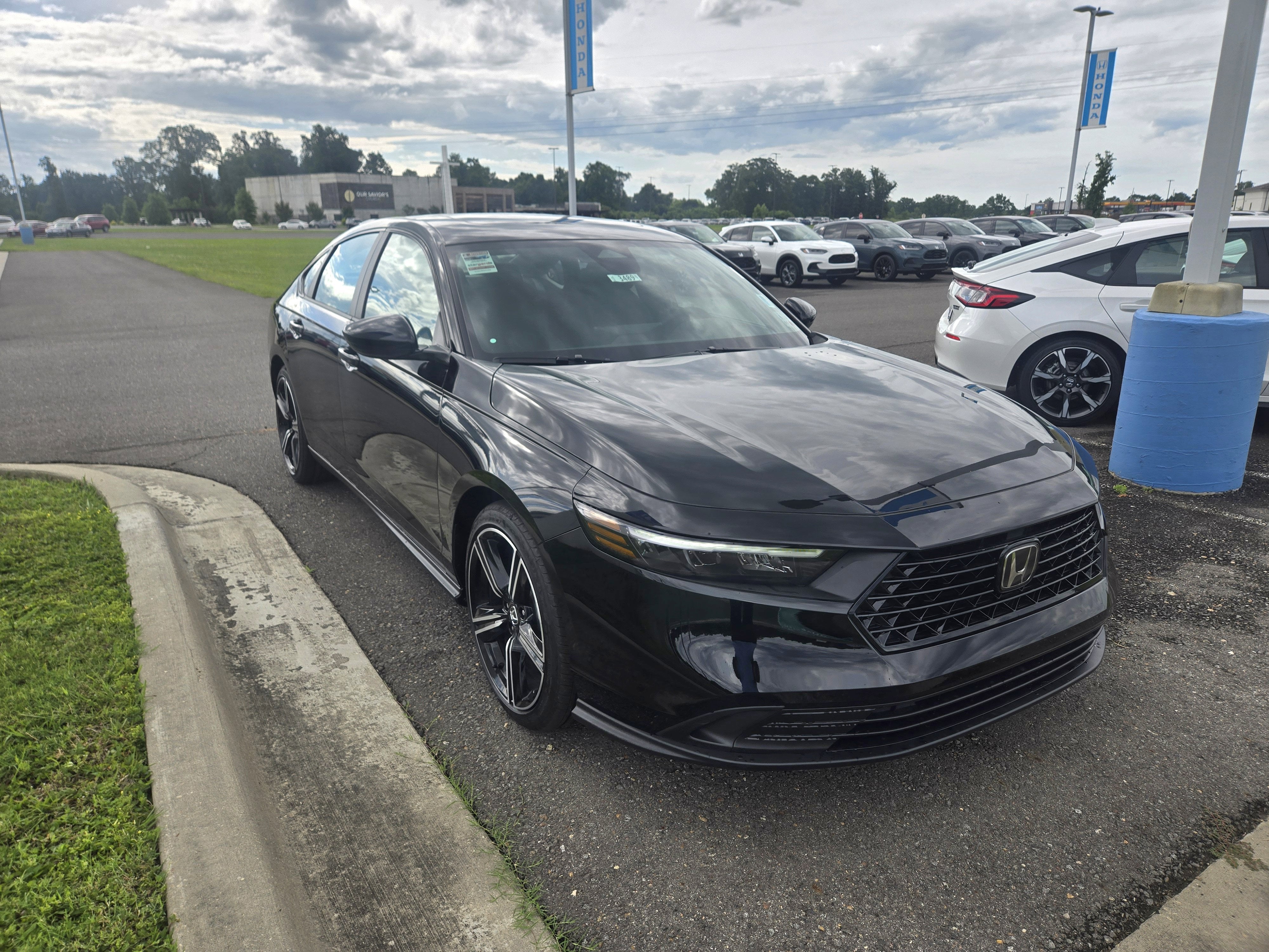 2026 Honda Accord Hybrid Sport
