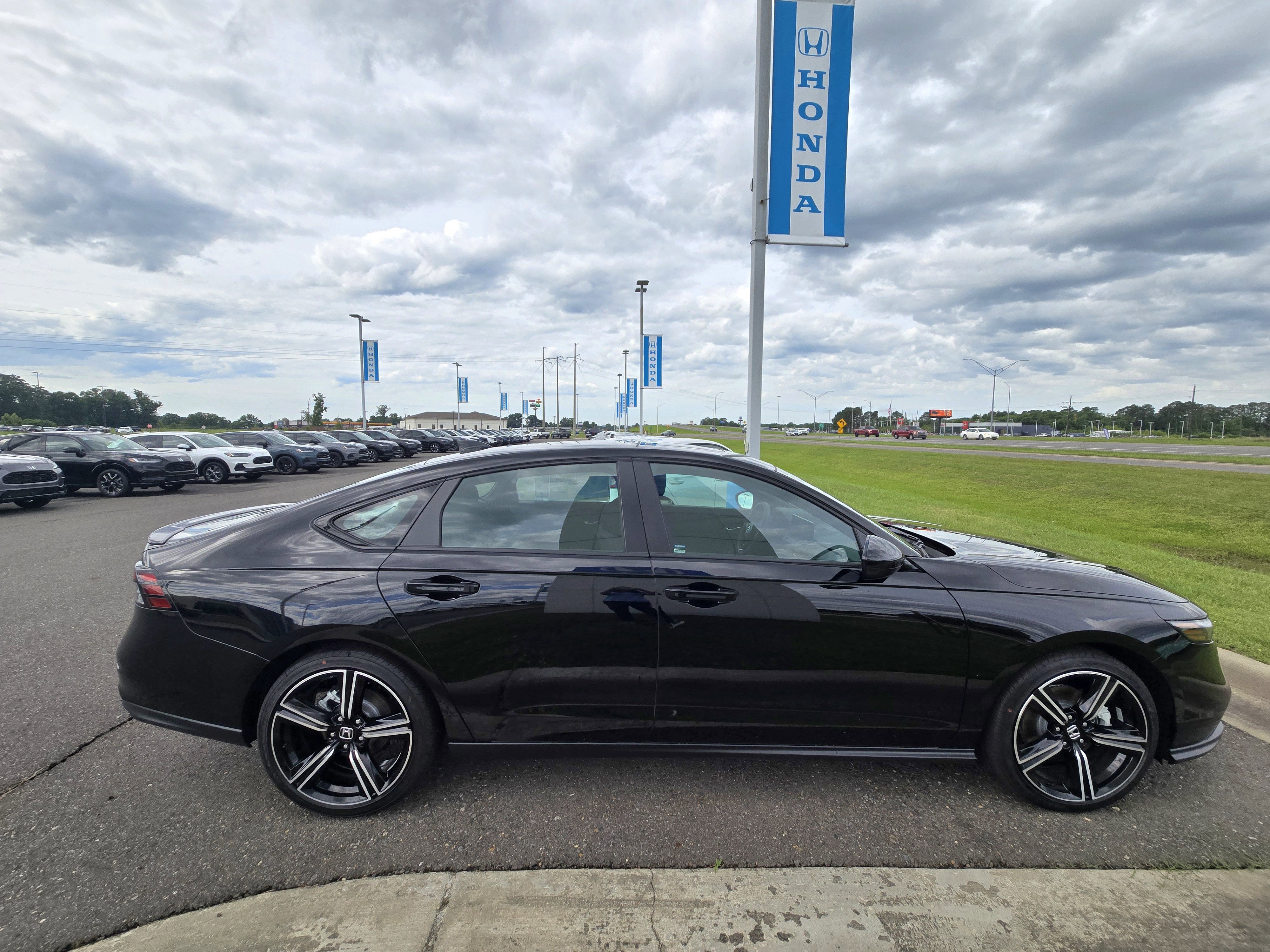 2026 Honda Accord Hybrid Sport