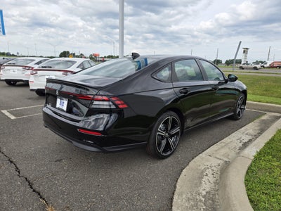 2026 Honda Accord Hybrid Sport