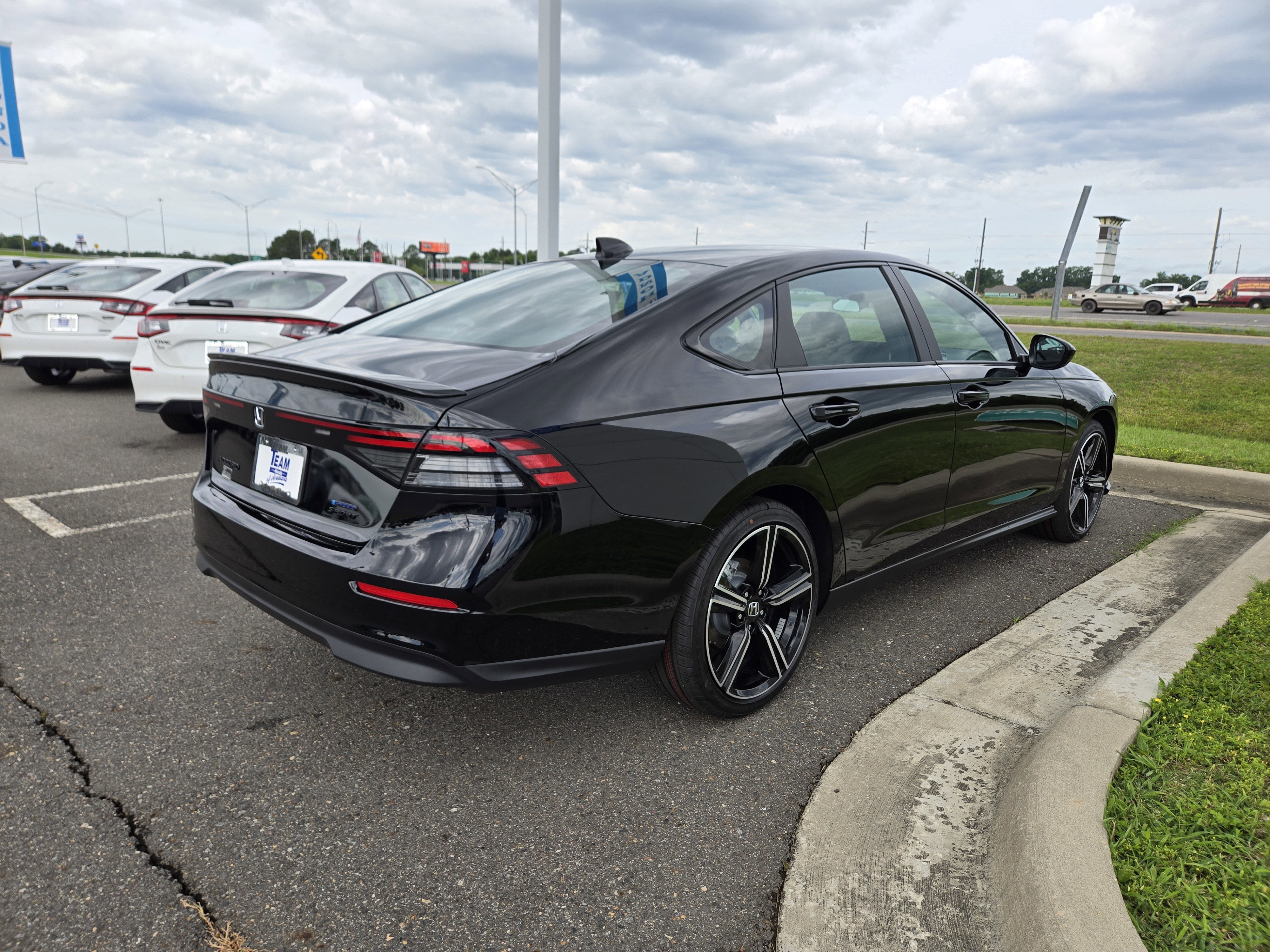 2026 Honda Accord Hybrid Sport