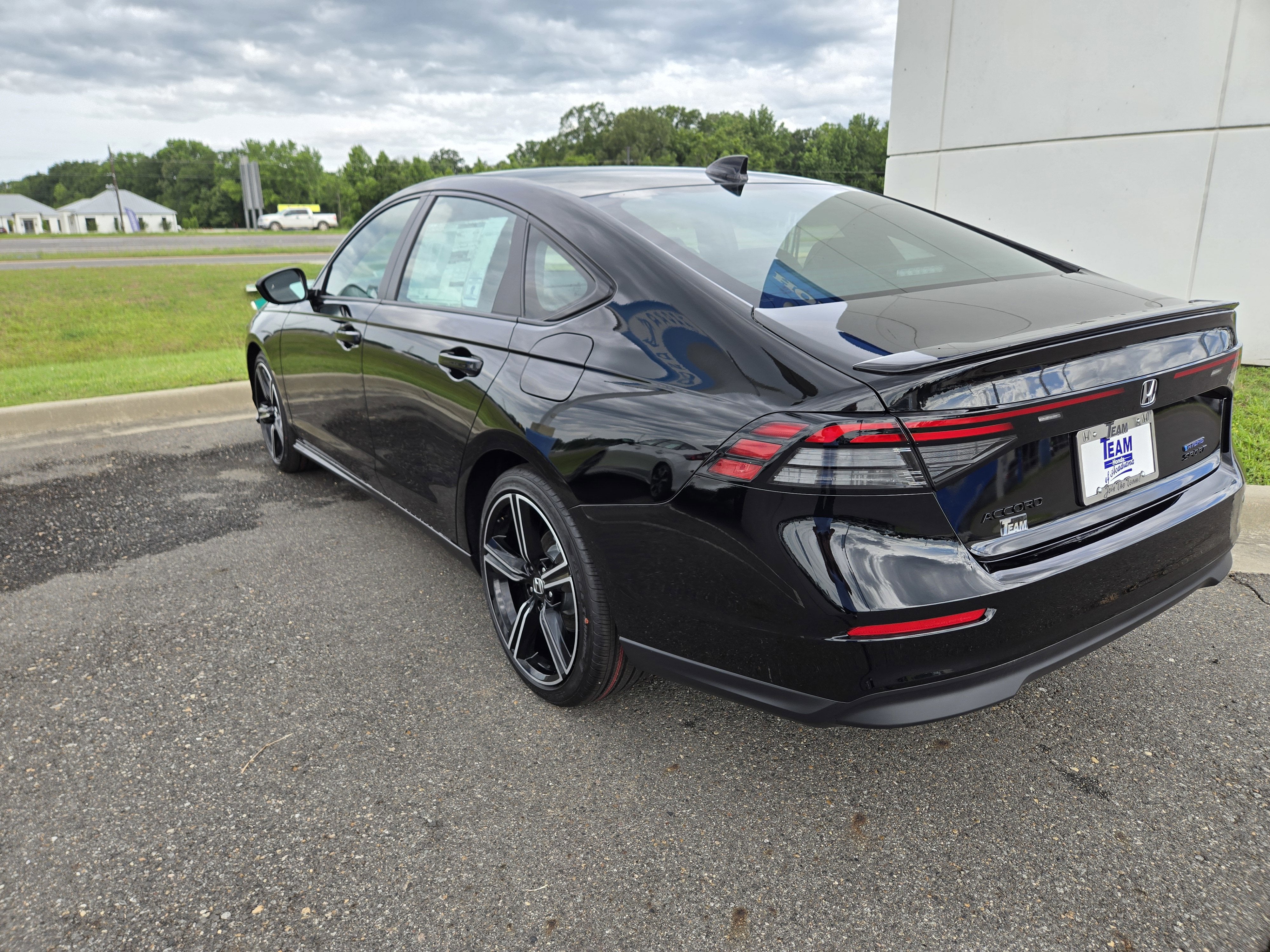 2026 Honda Accord Hybrid Sport