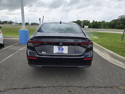 2026 Honda Accord Hybrid Sport