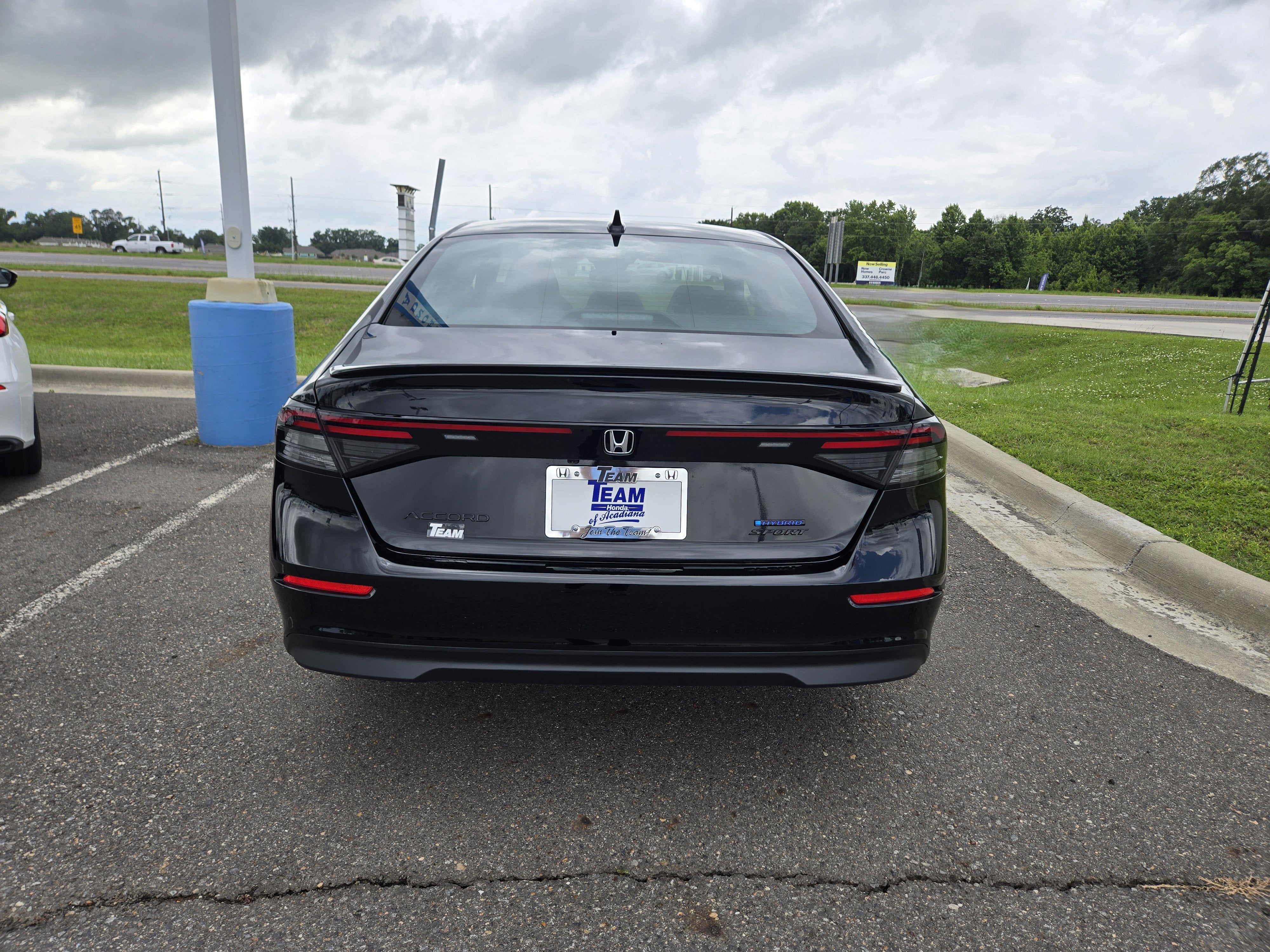 2026 Honda Accord Hybrid Sport
