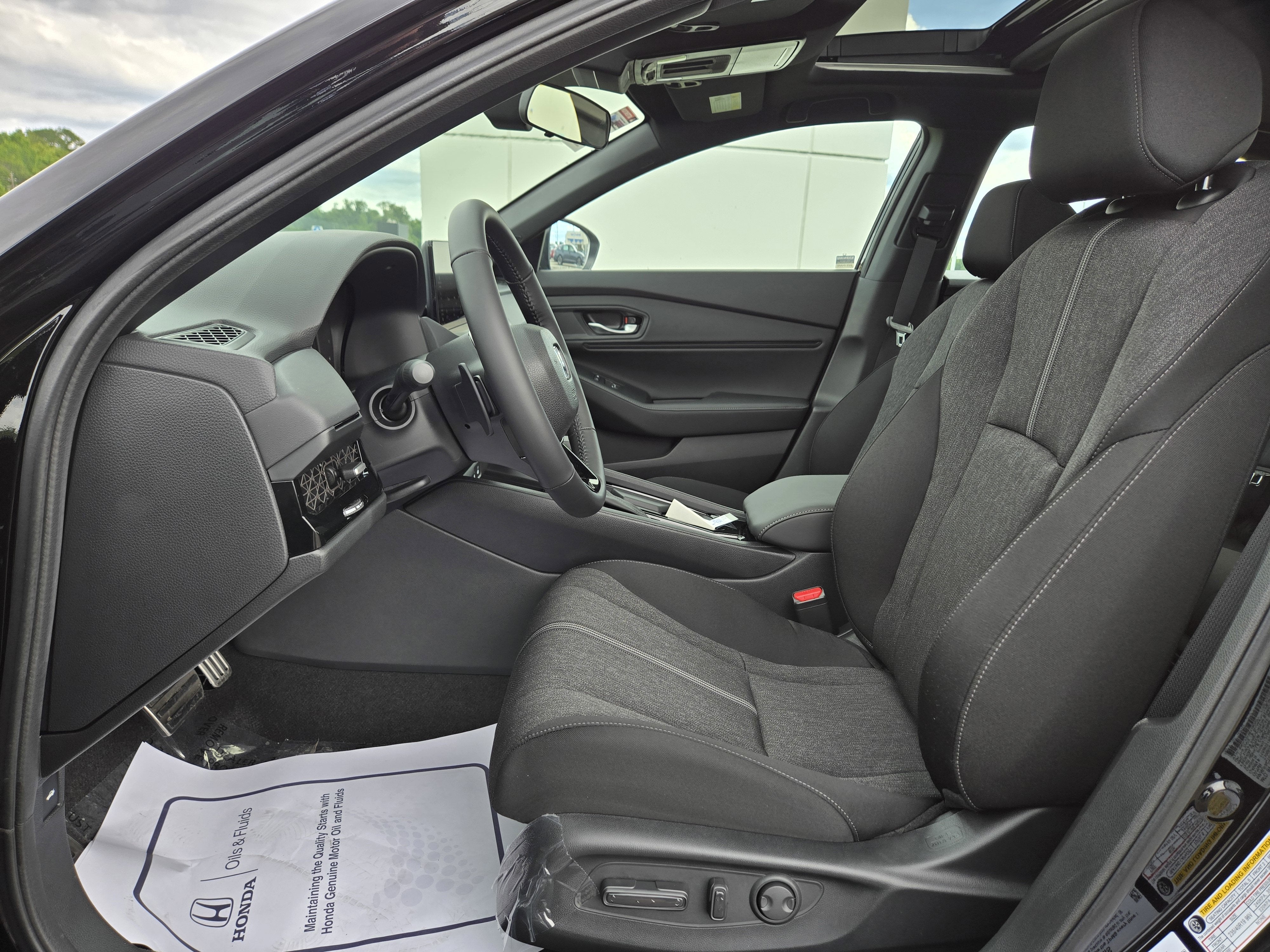 2026 Honda Accord Hybrid Sport