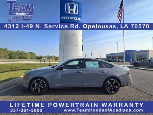 2026 Honda Accord Hybrid Sport