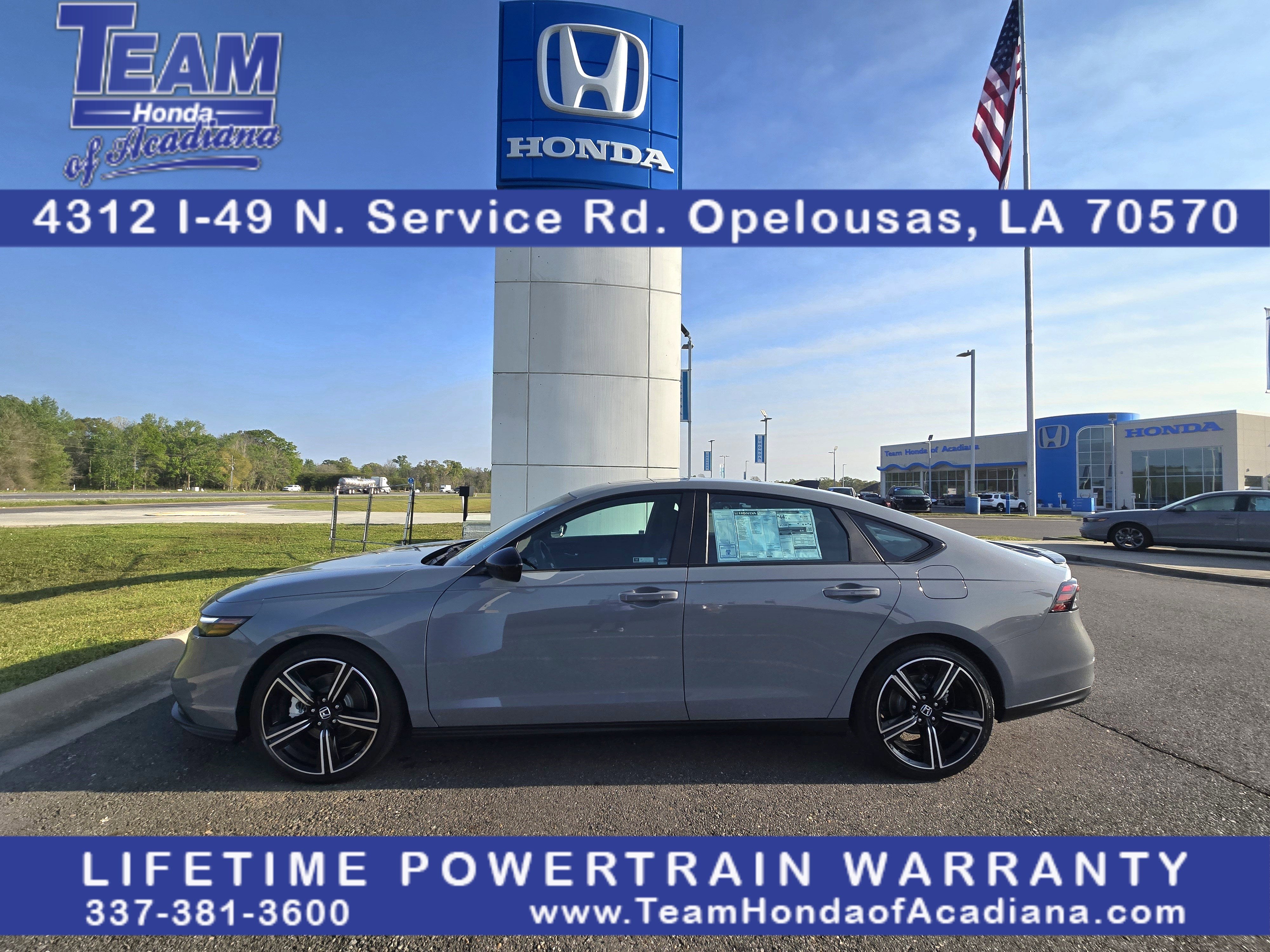 2026 Honda Accord Hybrid Sport