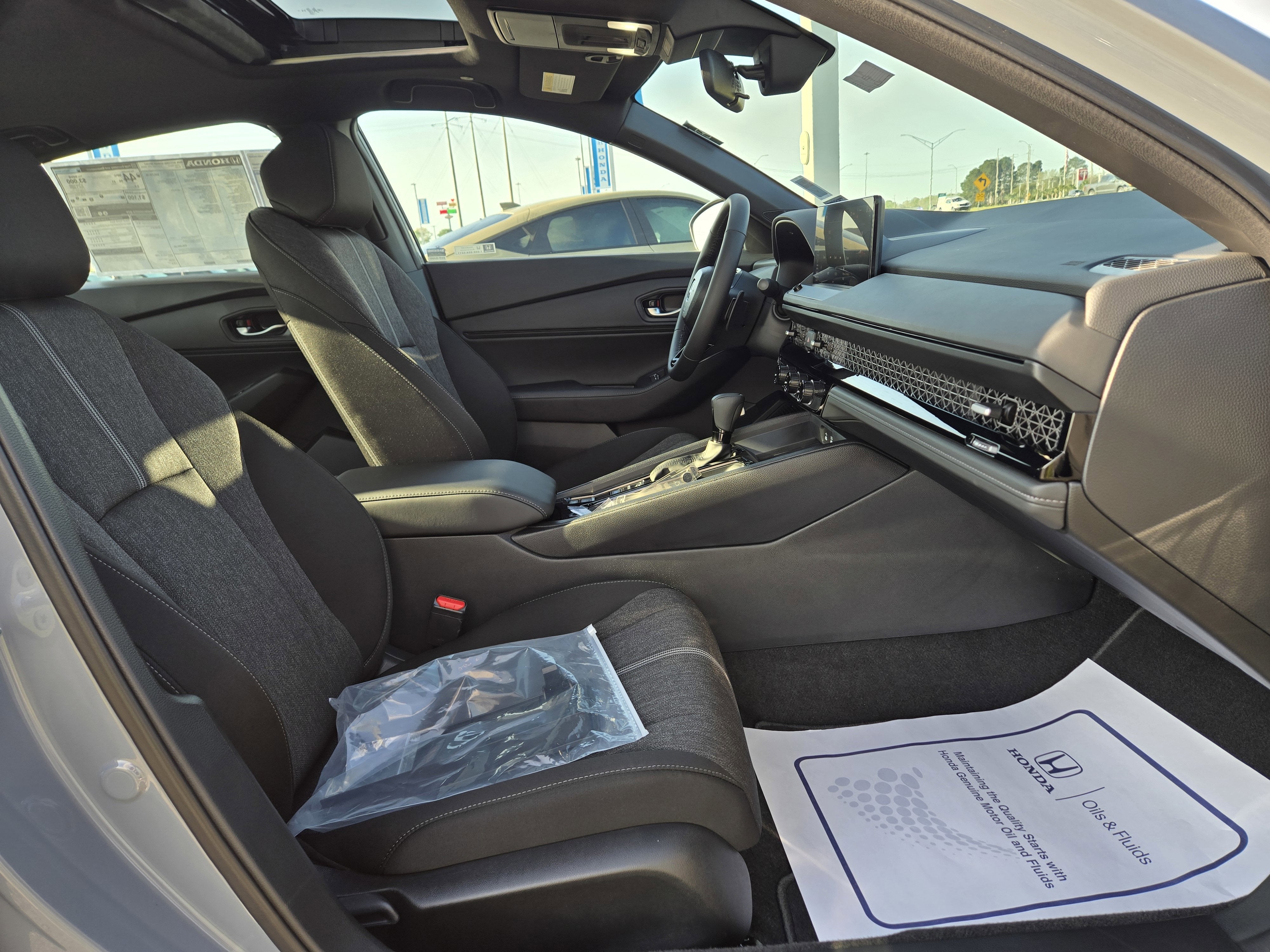 2026 Honda Accord Hybrid Sport