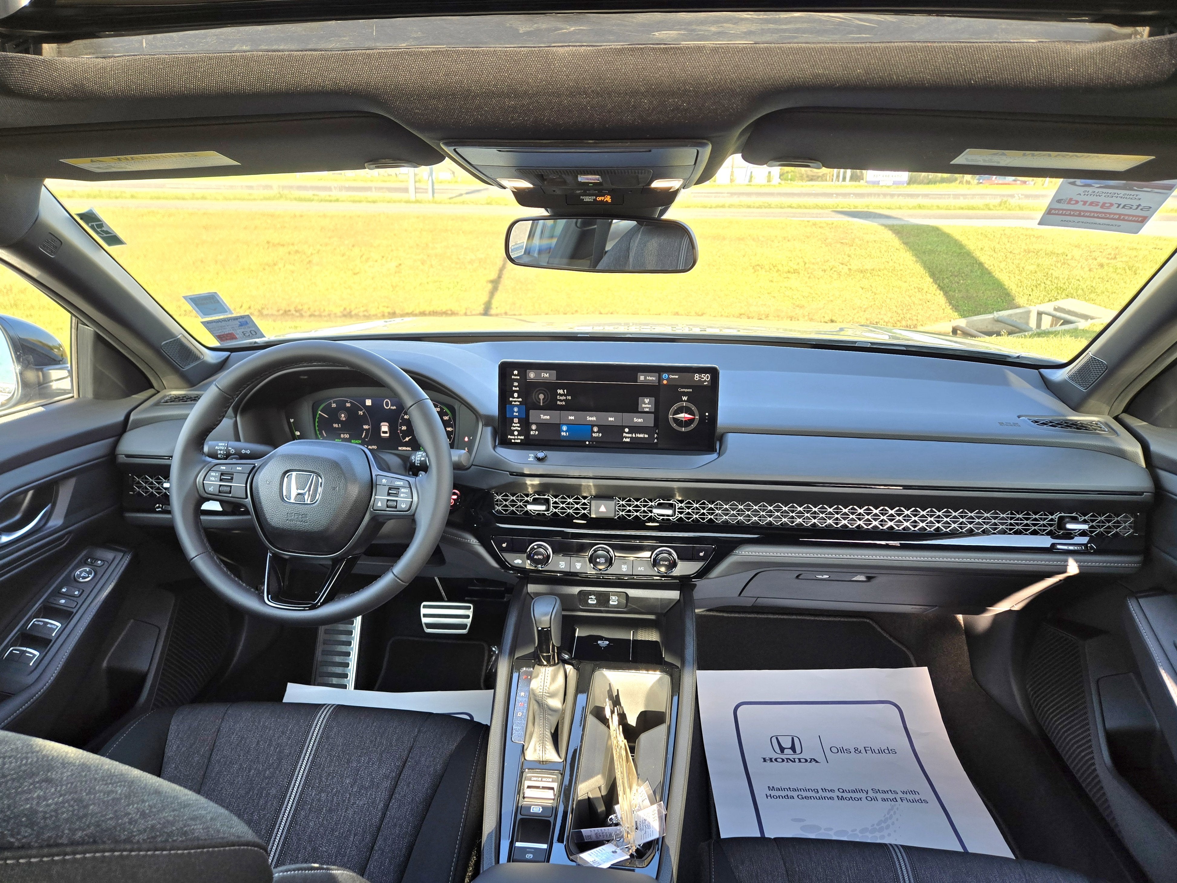 2026 Honda Accord Hybrid Sport