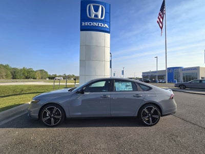 2026 Honda Accord Hybrid Sport