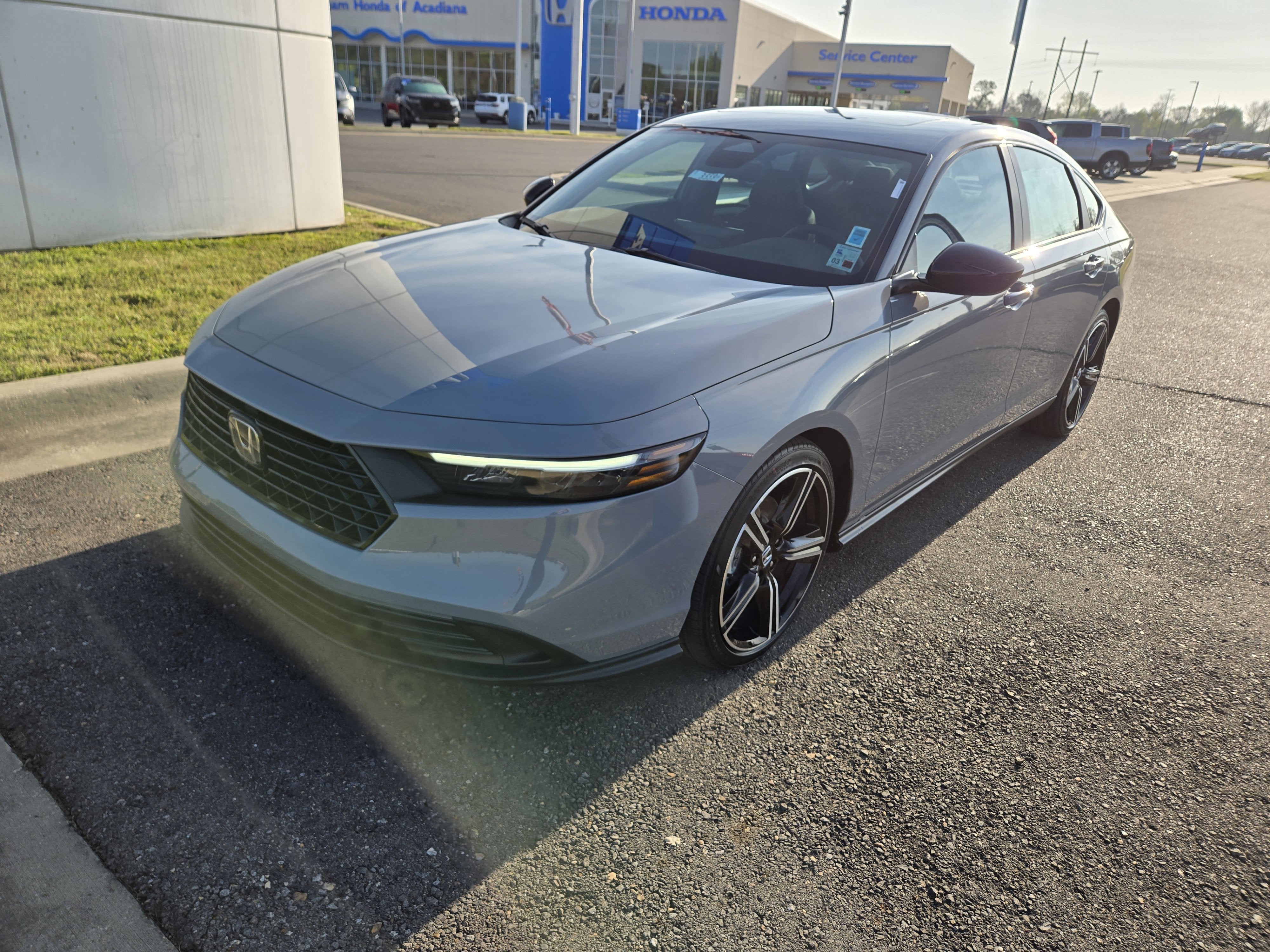 2026 Honda Accord Hybrid Sport