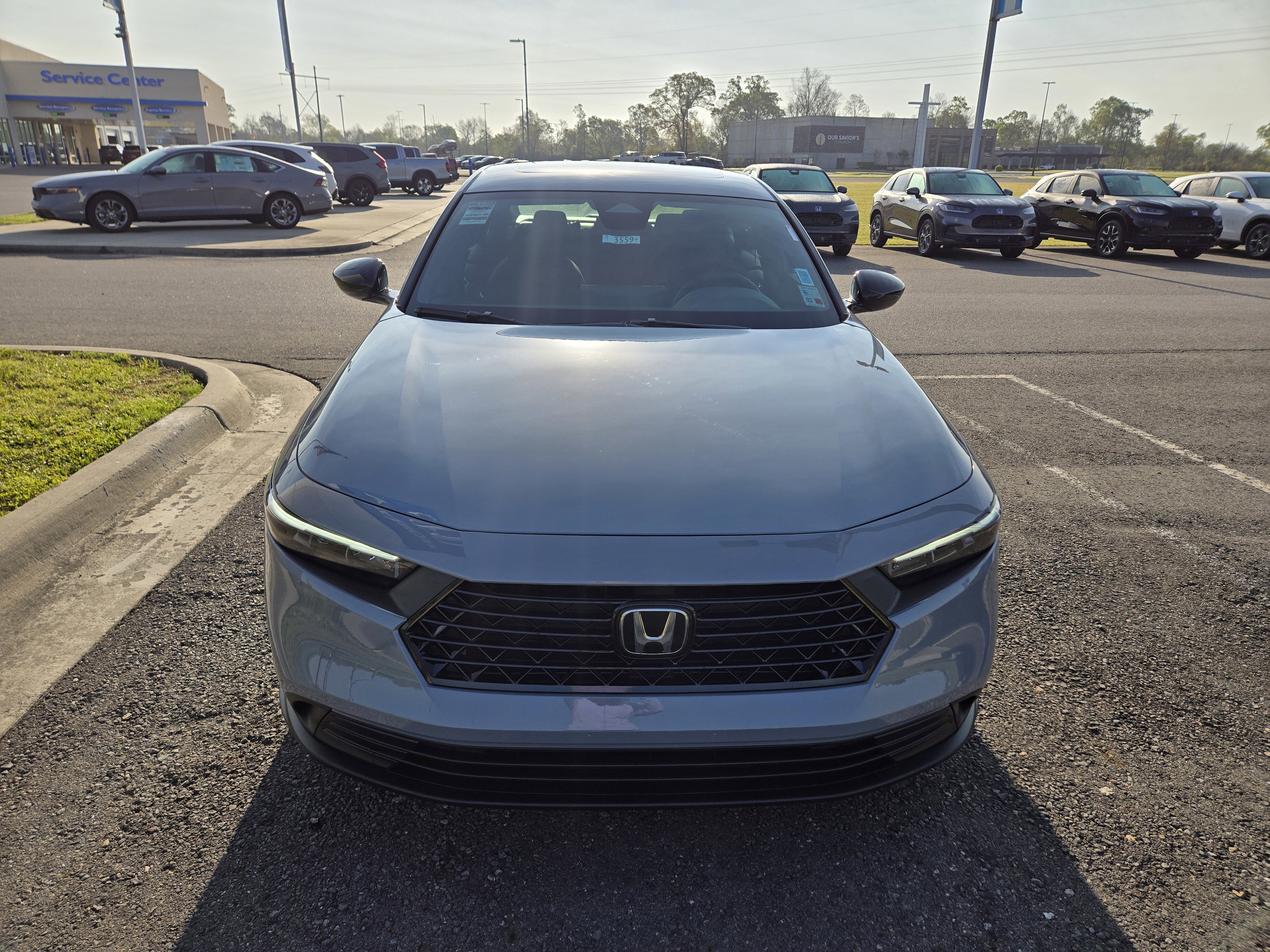 2026 Honda Accord Hybrid Sport