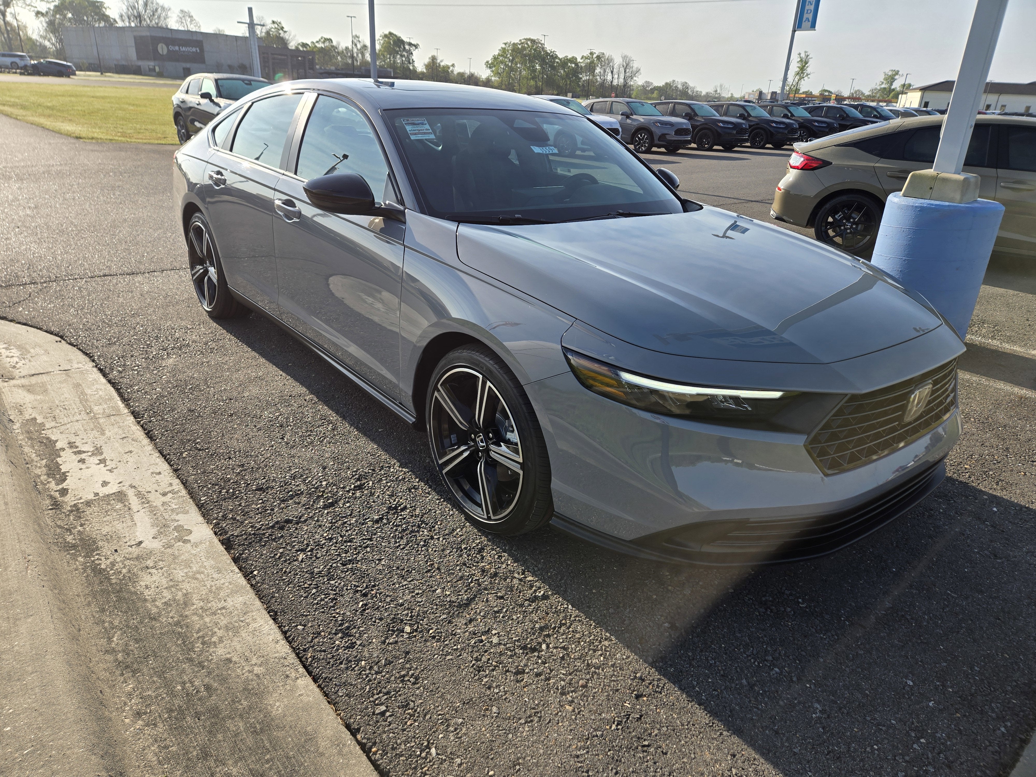 2026 Honda Accord Hybrid Sport