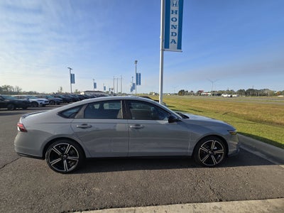2026 Honda Accord Hybrid Sport