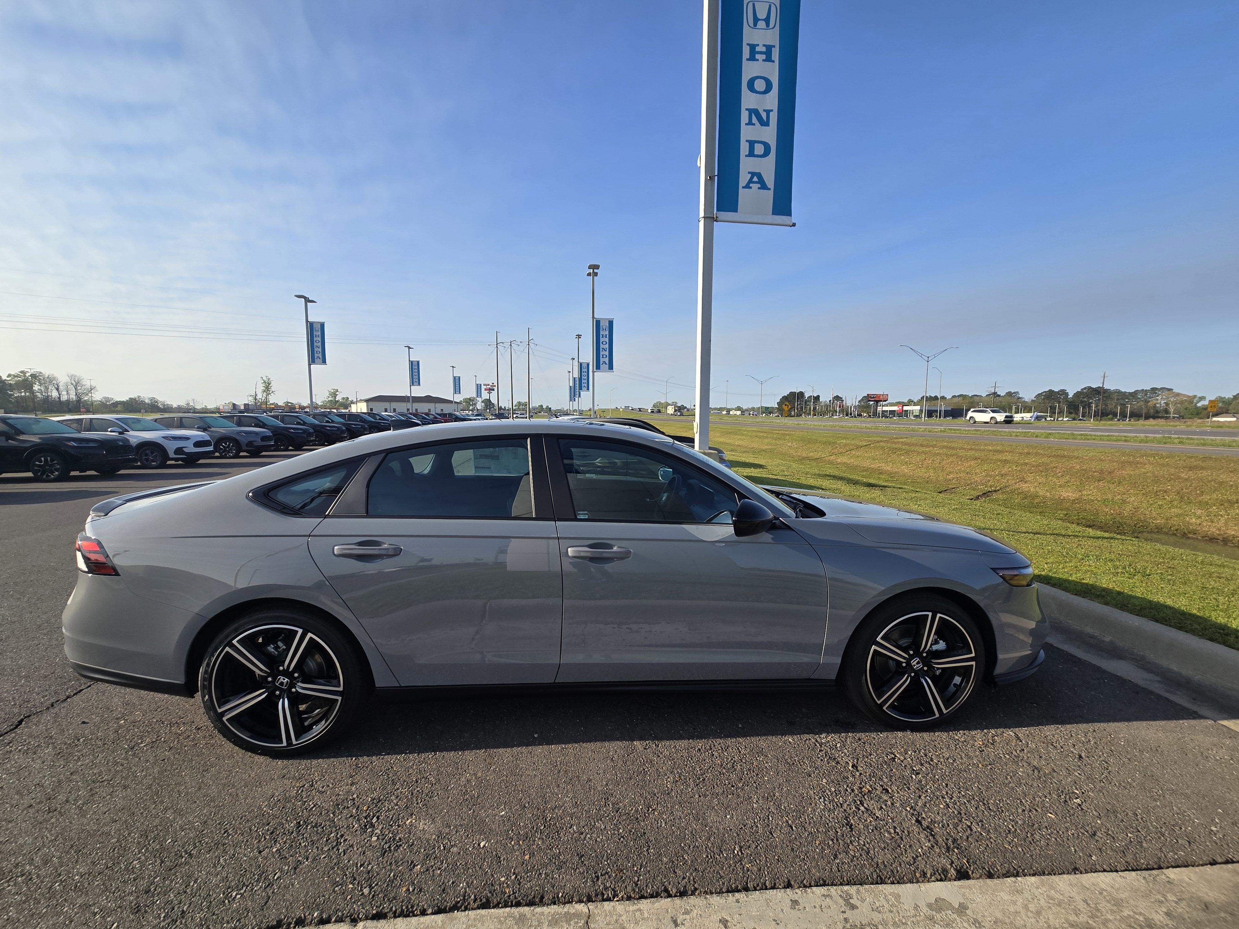 2026 Honda Accord Hybrid Sport