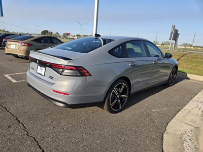 2026 Honda Accord Hybrid Sport
