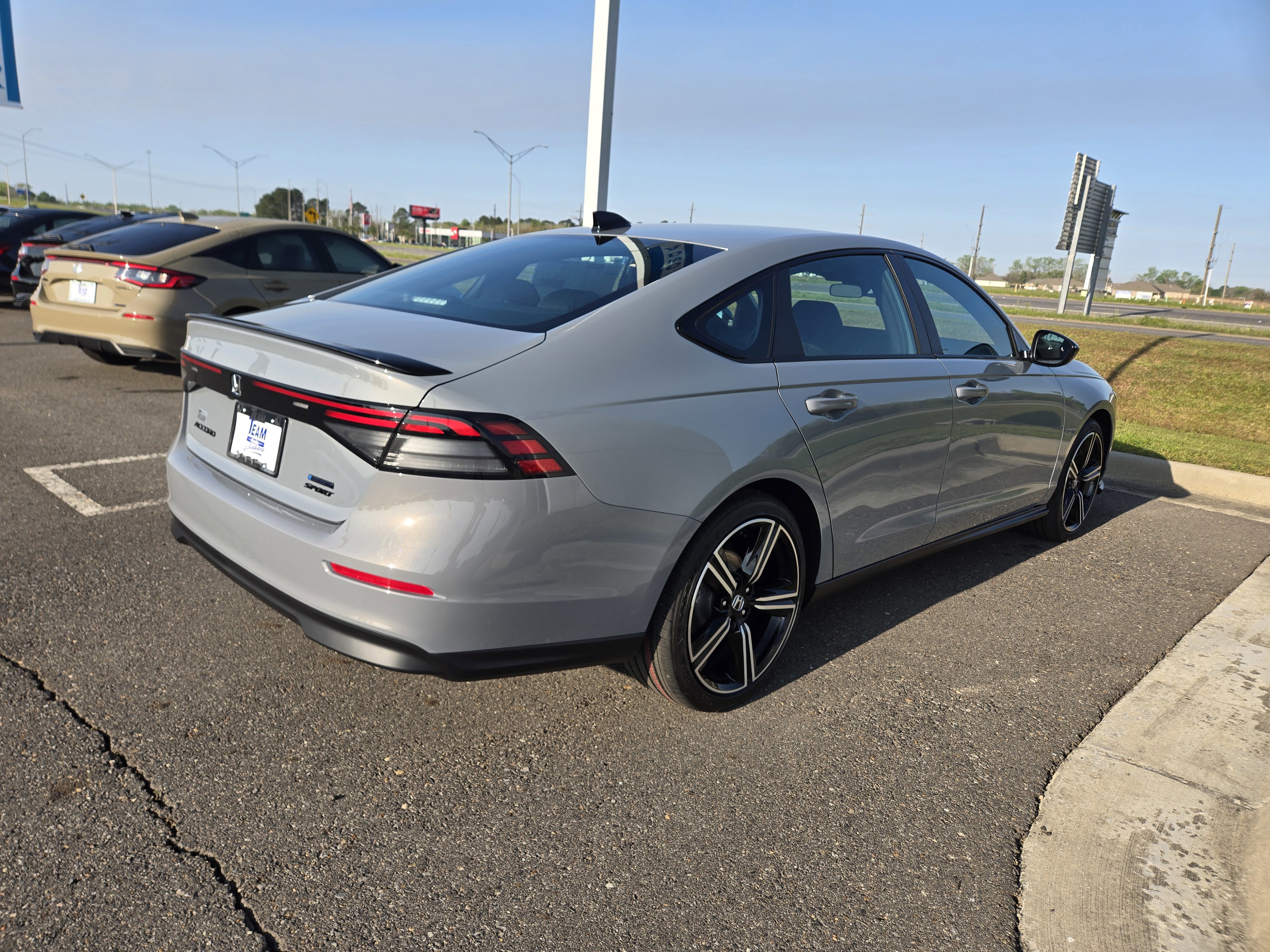 2026 Honda Accord Hybrid Sport