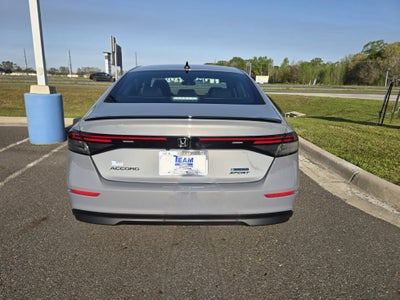 2026 Honda Accord Hybrid Sport