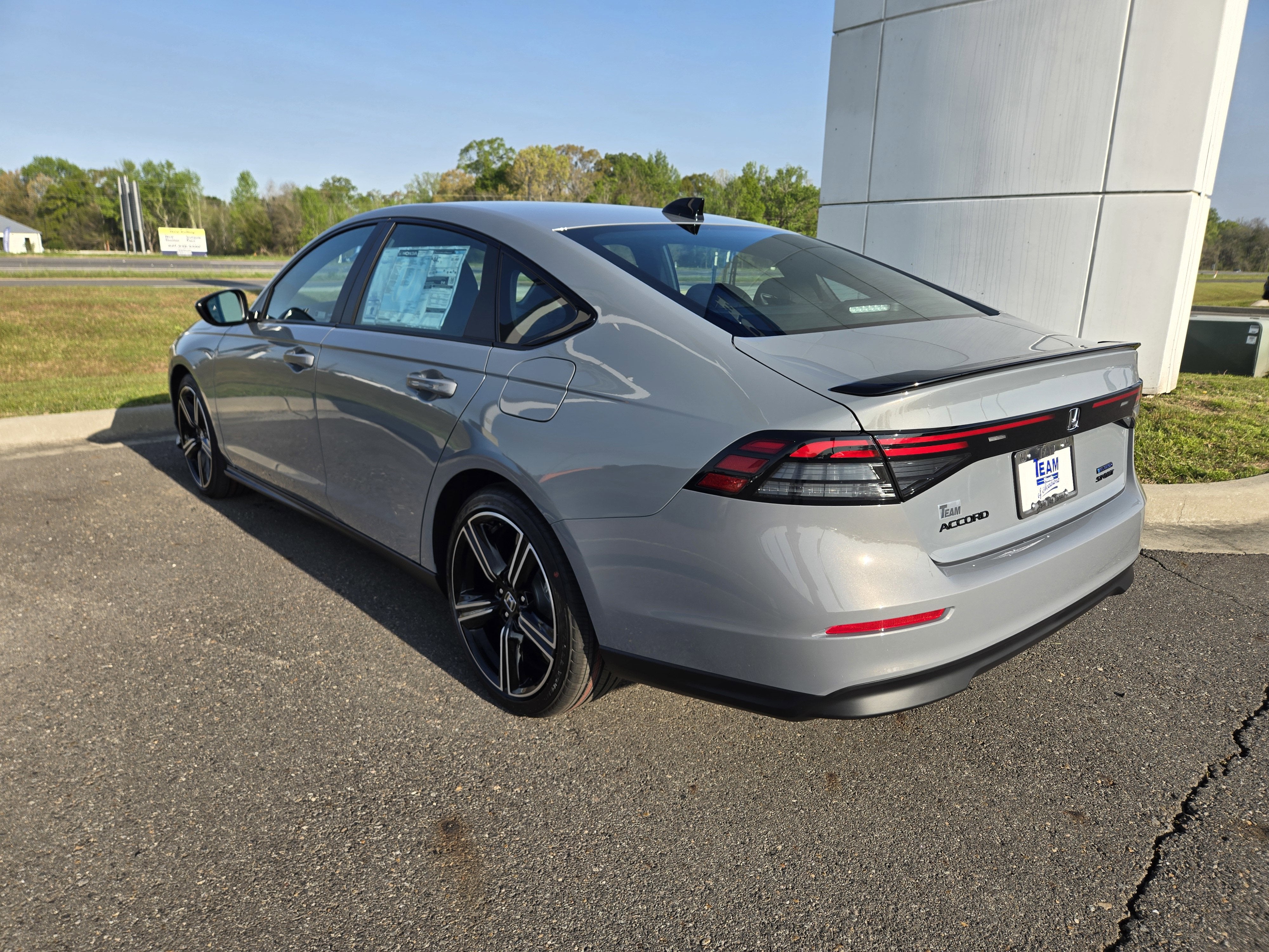 2026 Honda Accord Hybrid Sport